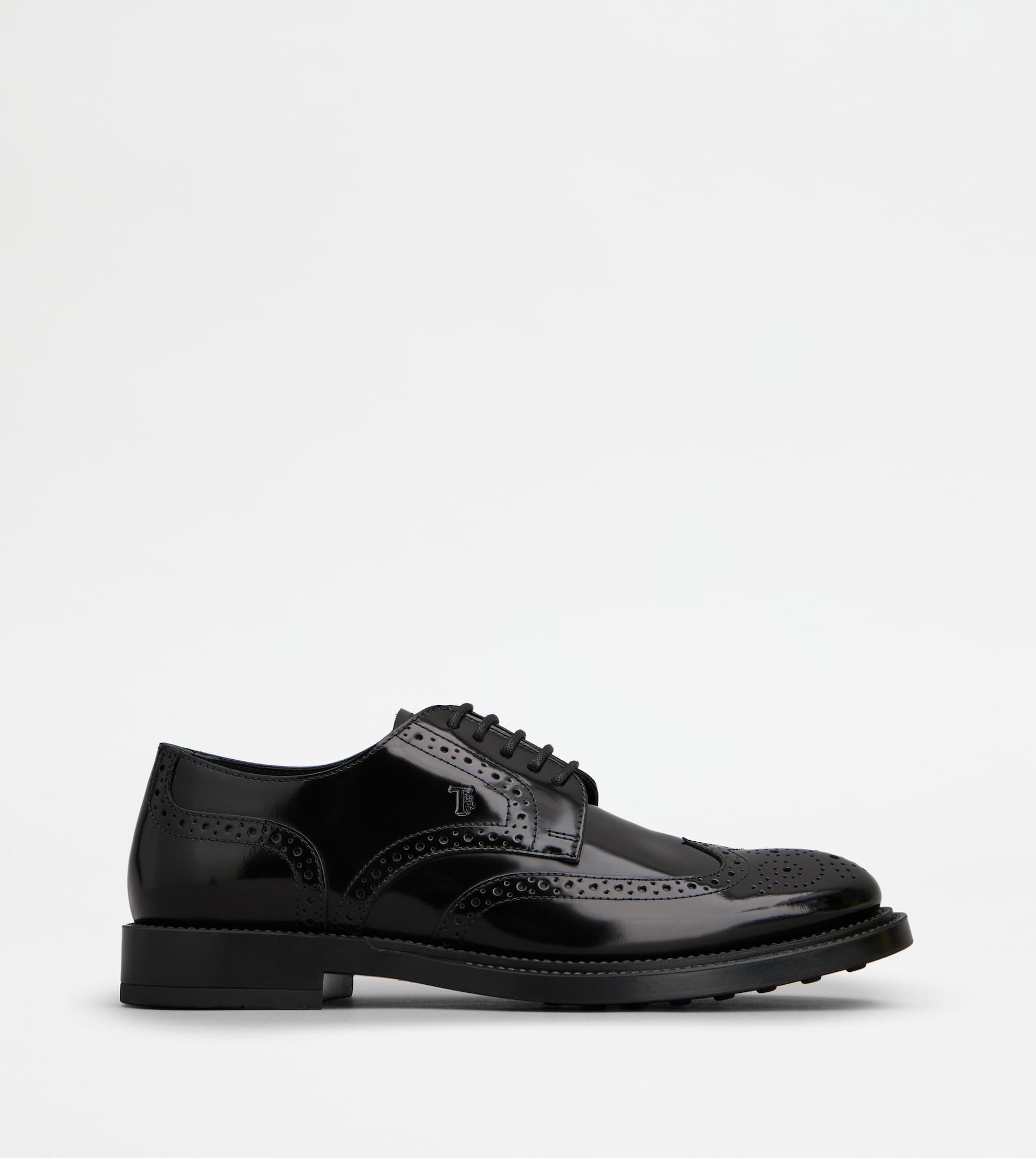 Lace-ups in Leather — Black — XXM62C00C10AKTB999
