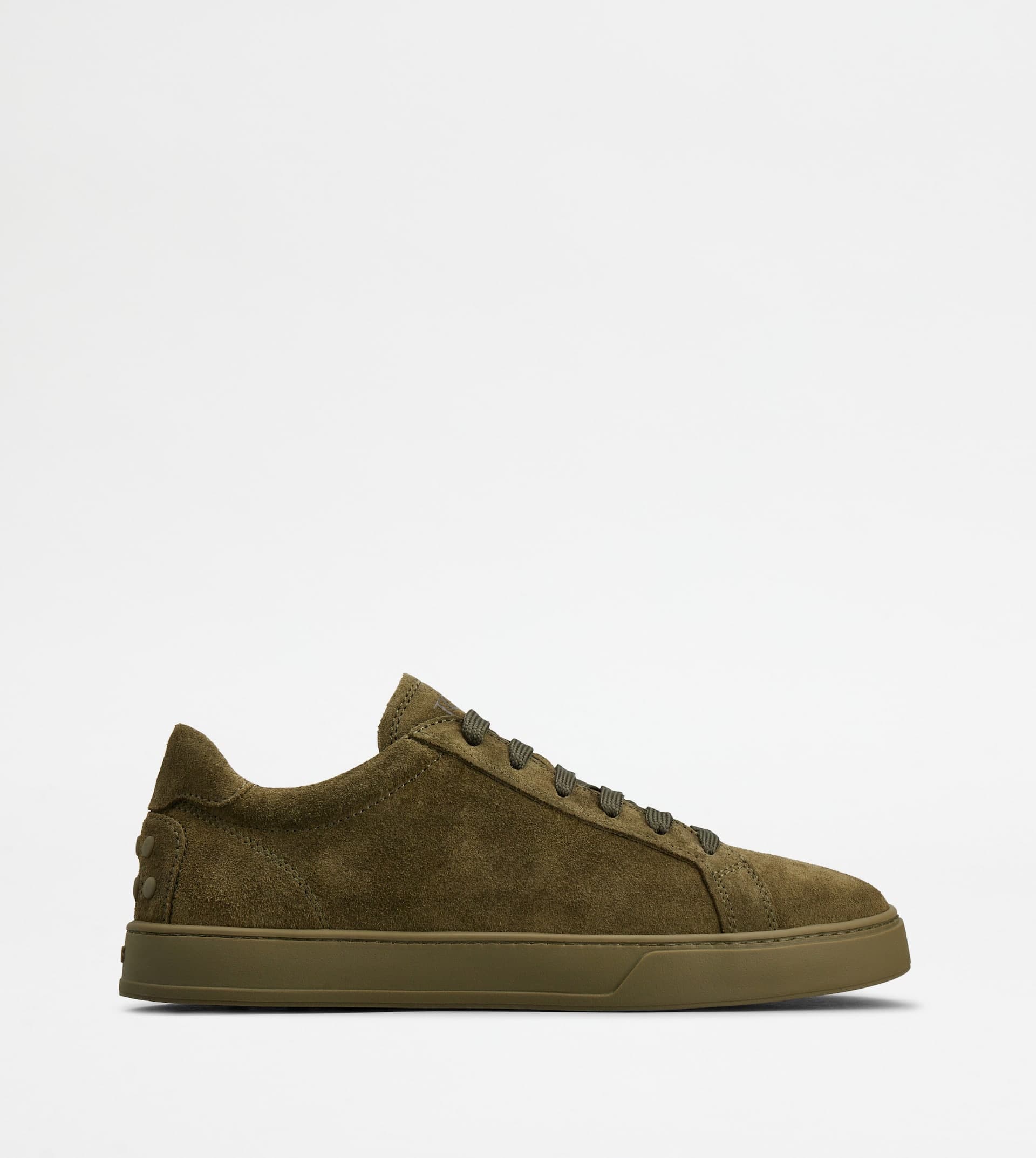 Sneakers in Suede — Green — XXM04L0HZ40RE0V611