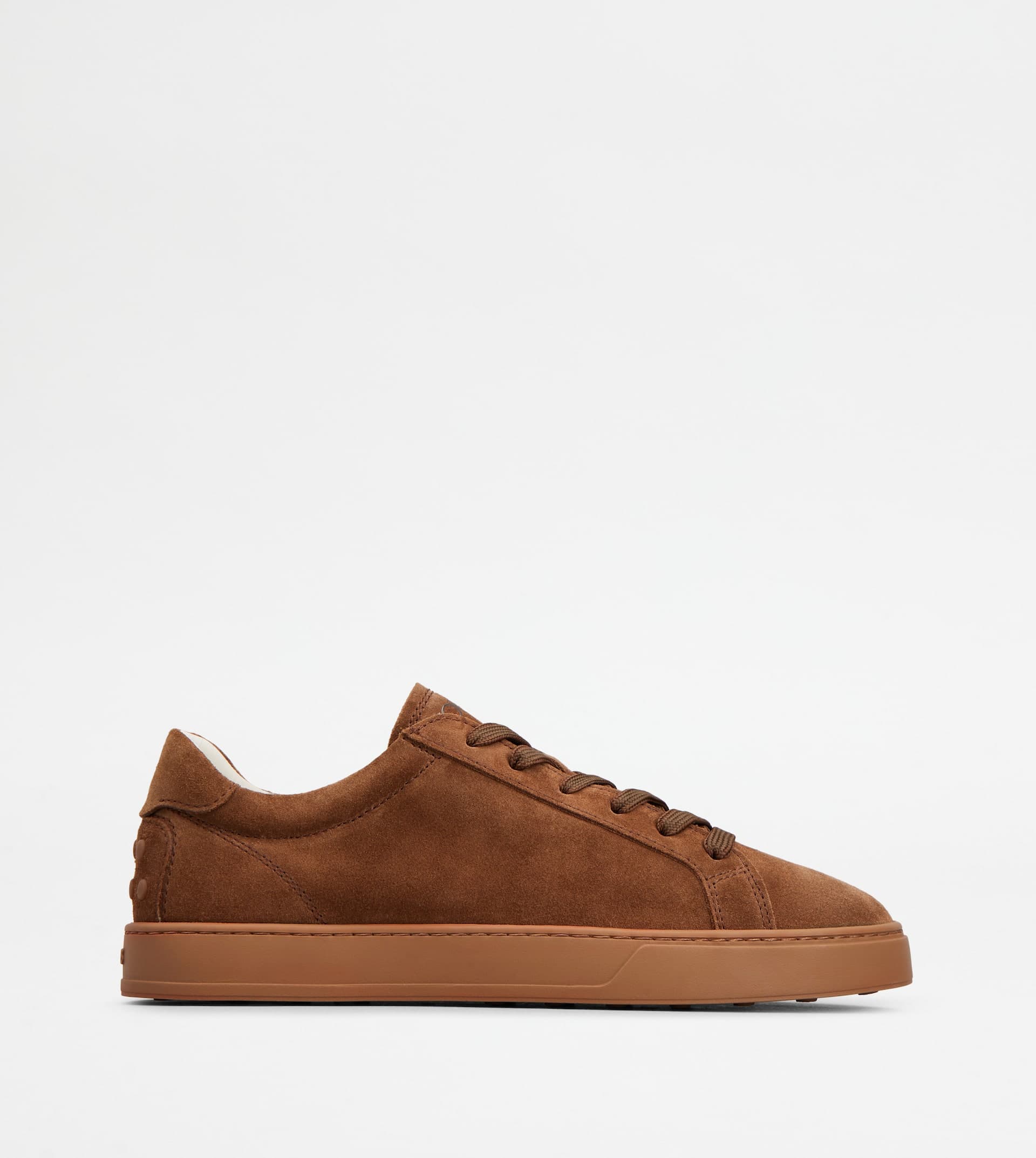 Sneakers in Suede — Brown — XXM04L0HZ40RE0S818