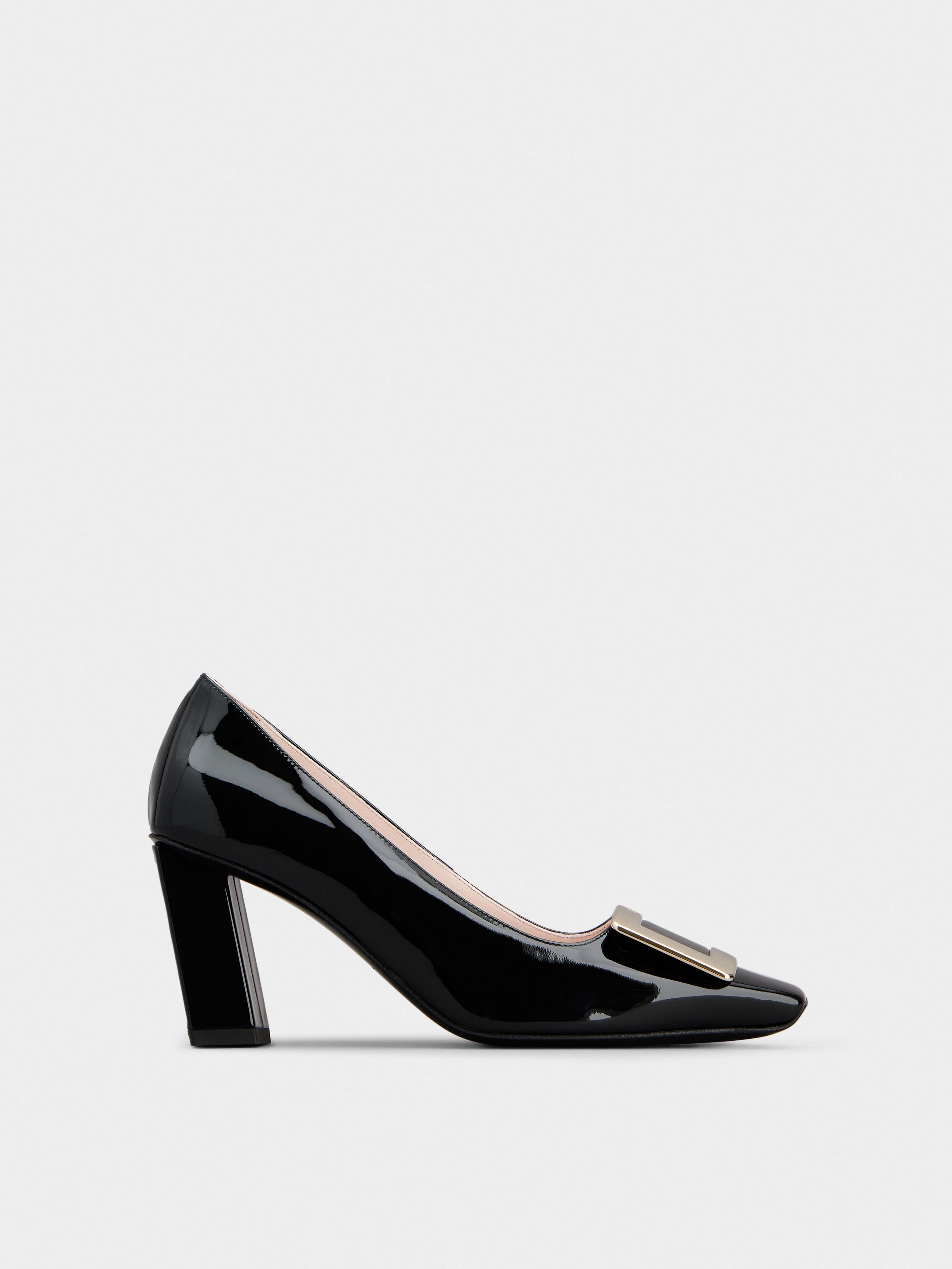Belle Vivier Pumps in patent leather — RVW71300920D1PB999