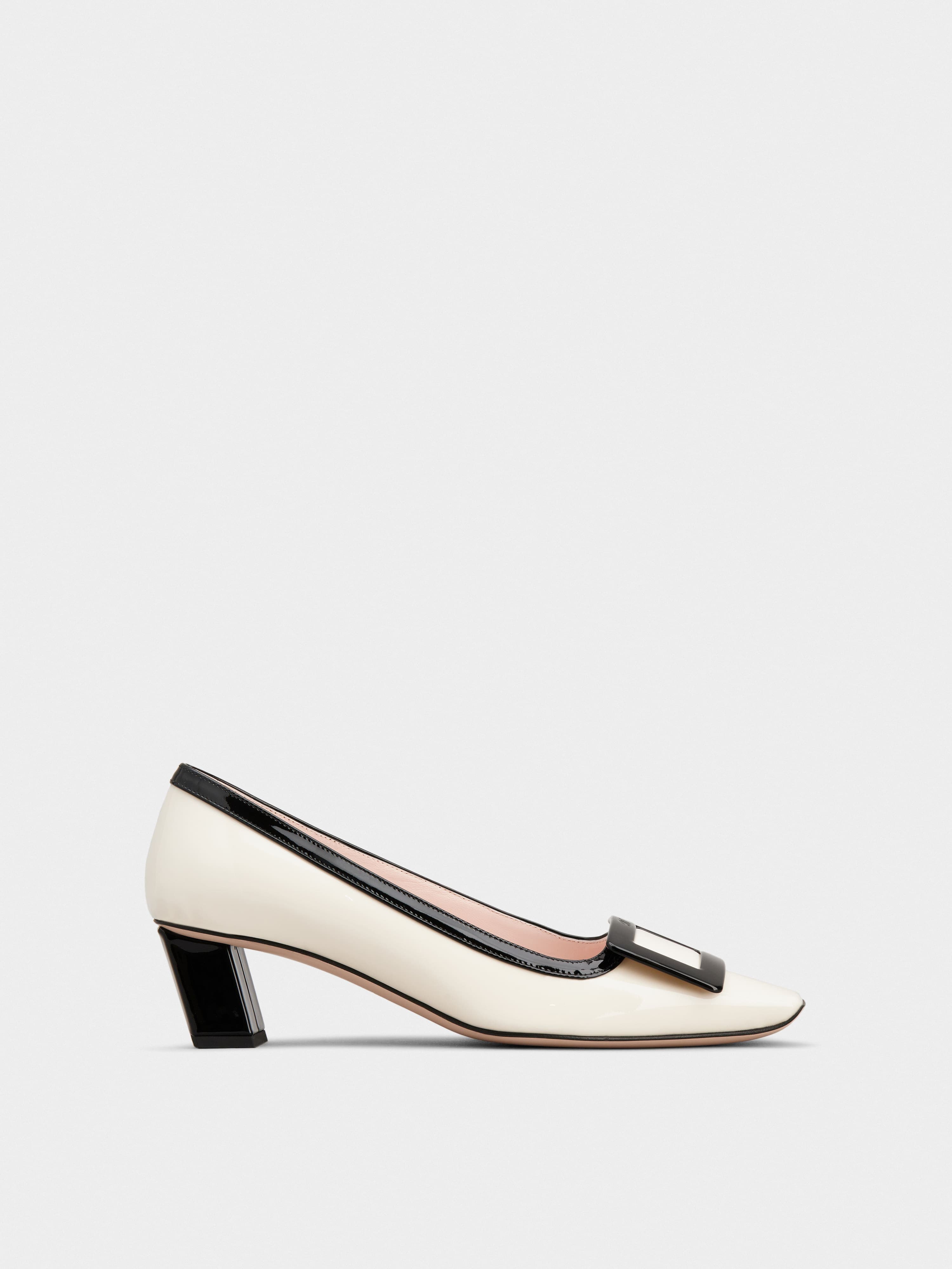 Belle Vivier Pumps in patent leather — RVW00636120D1P0H62