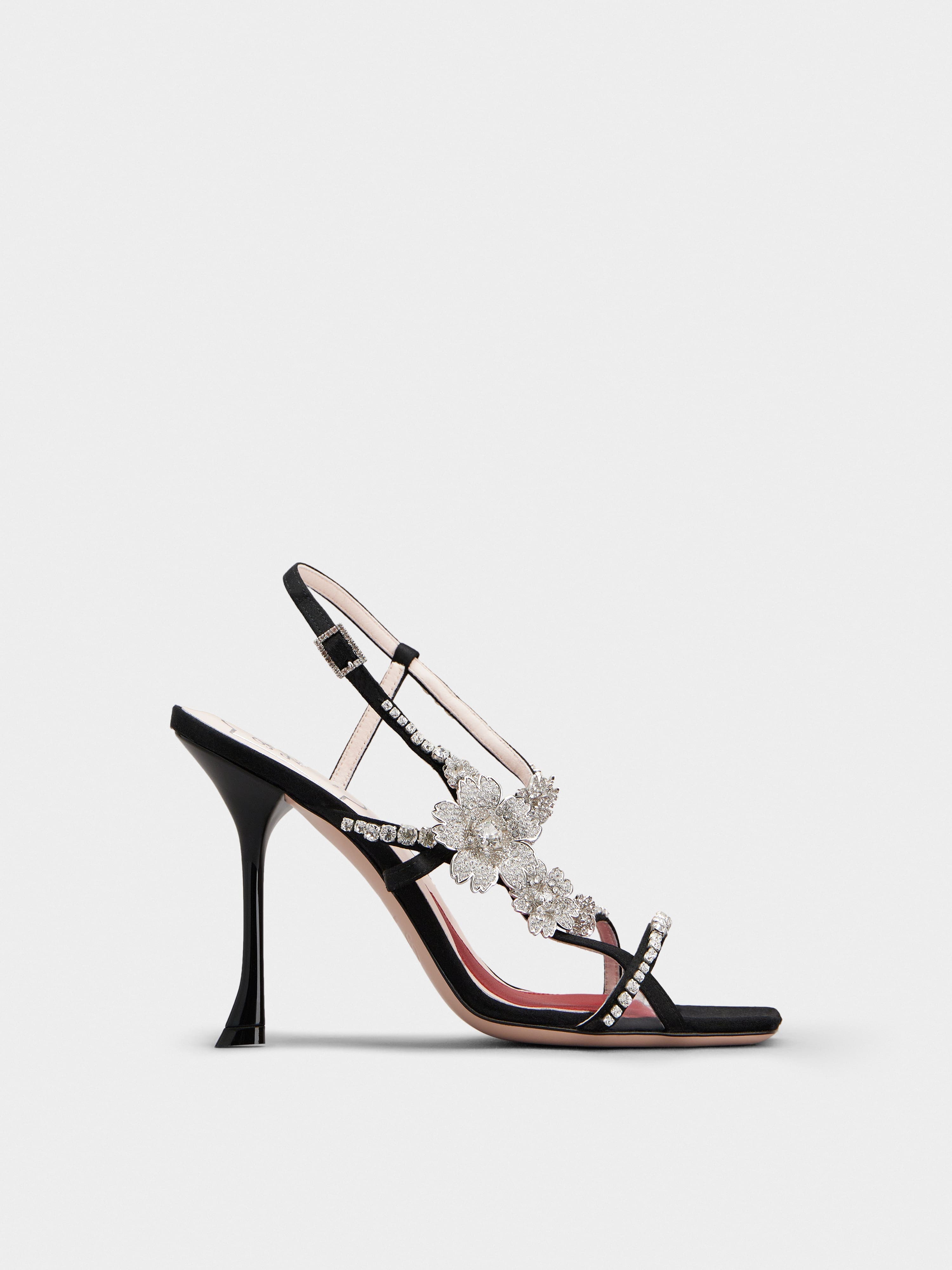 Efflorescence Sandals in satin — RVW62236160SMI4551