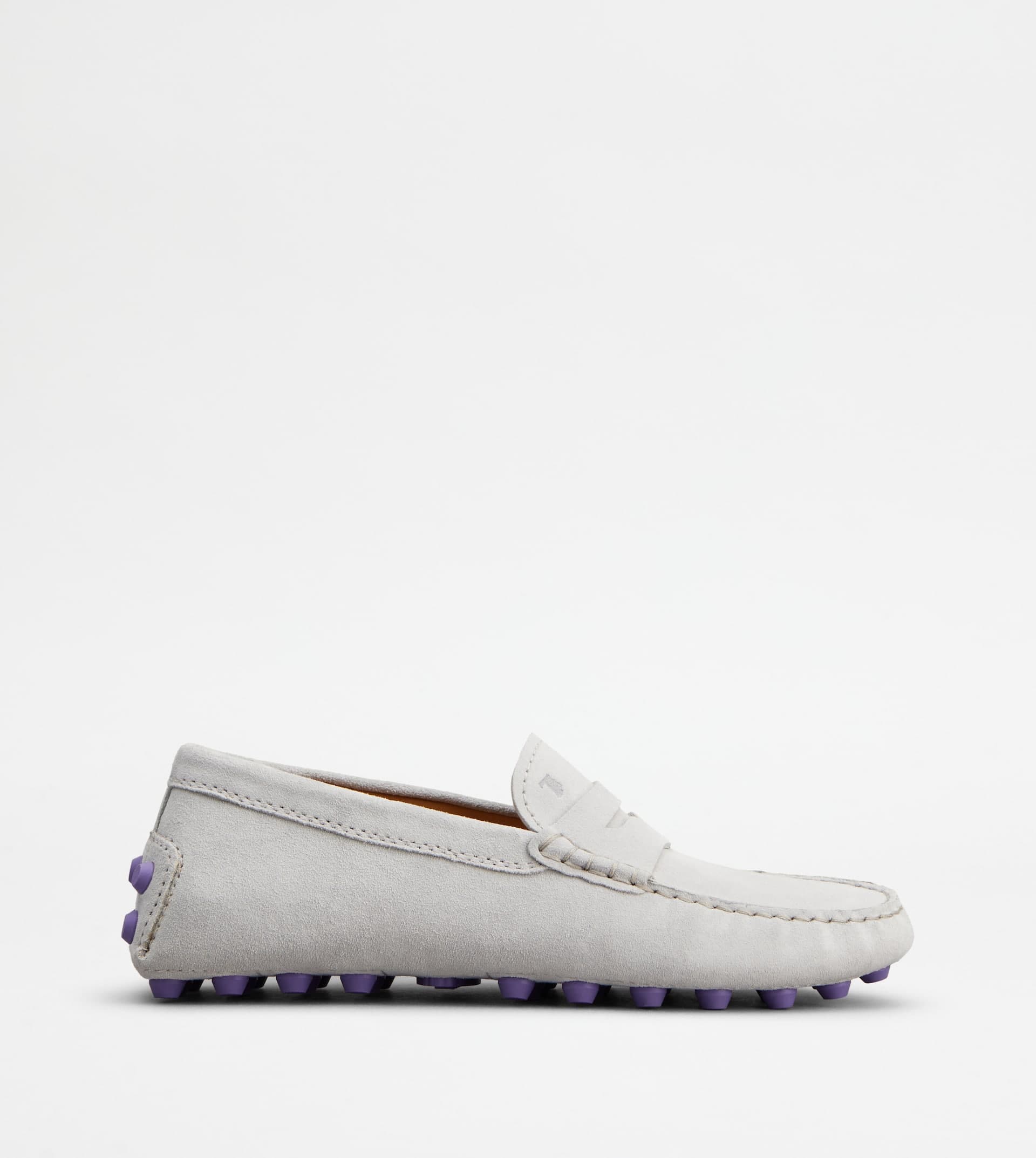 Gommino Bubble in Suede — Grey — XXW52K00010RE0B215
