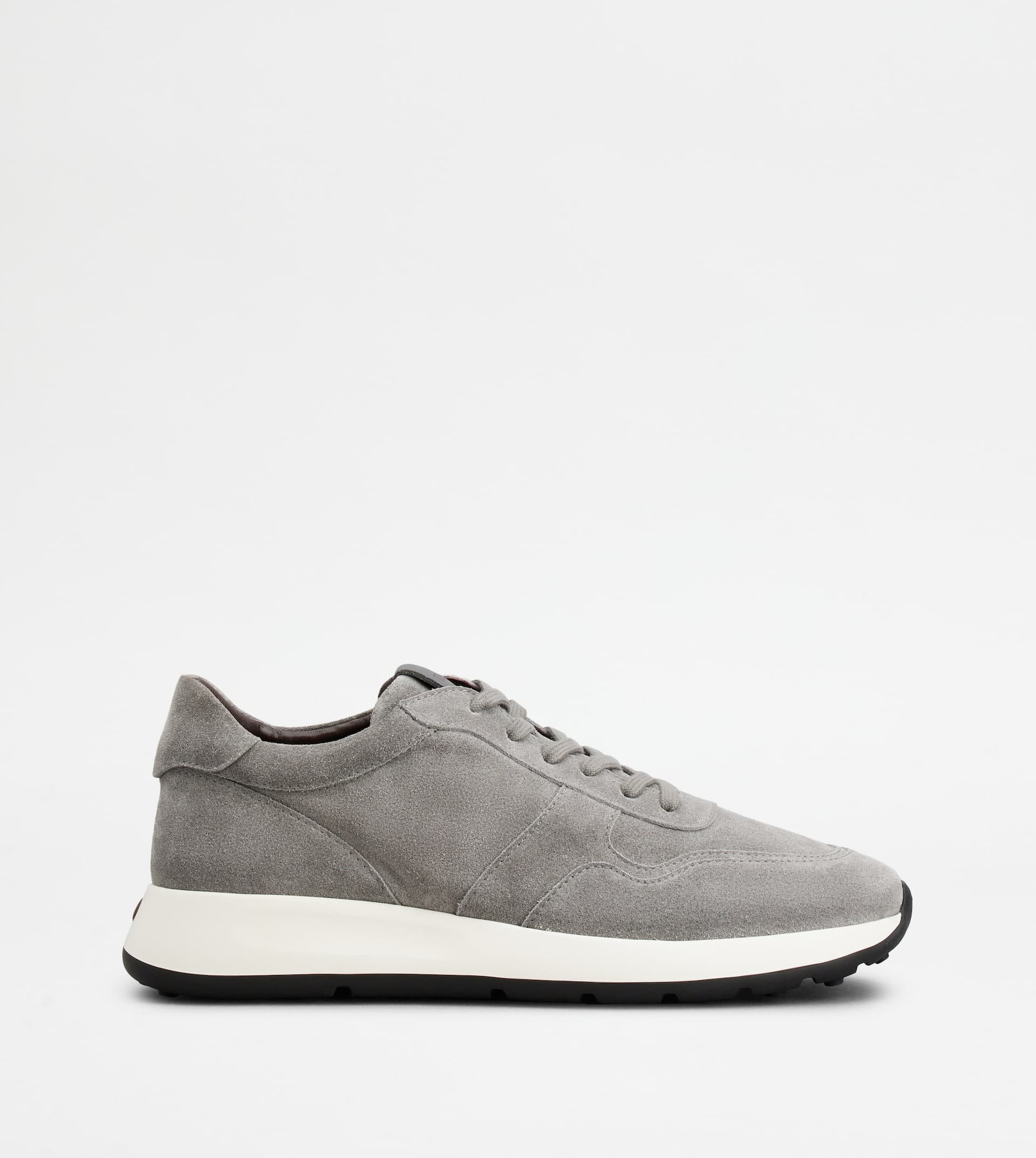 Sneakers in Suede — Grey — XXM79K0Z280SGO386I