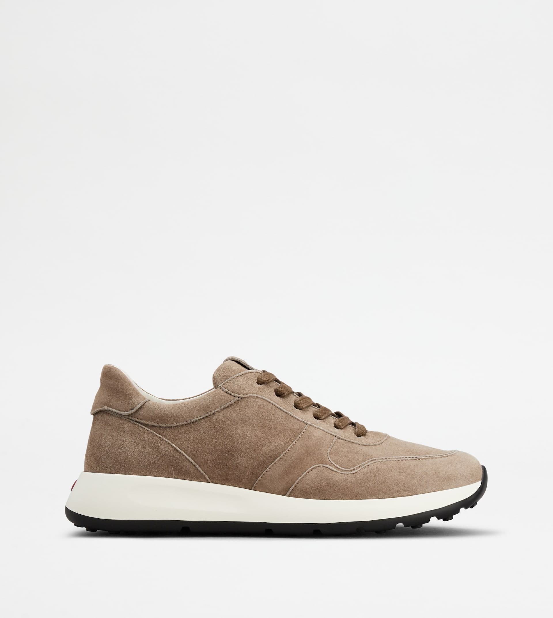 Sneakers in Suede — Brown — XXM79K0Z280OA6C413