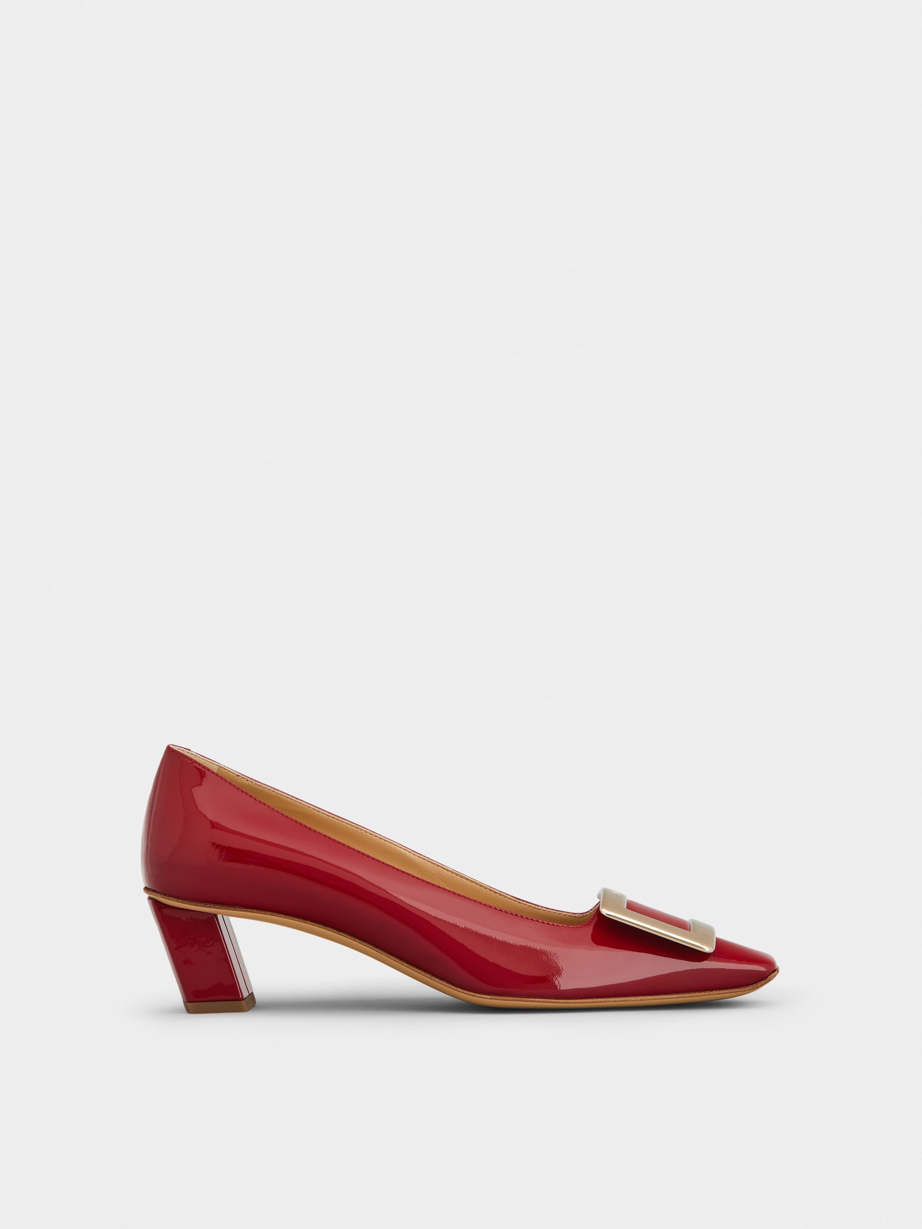 Belle Vivier Pumps in patent leather — RVW00600920D1PR406