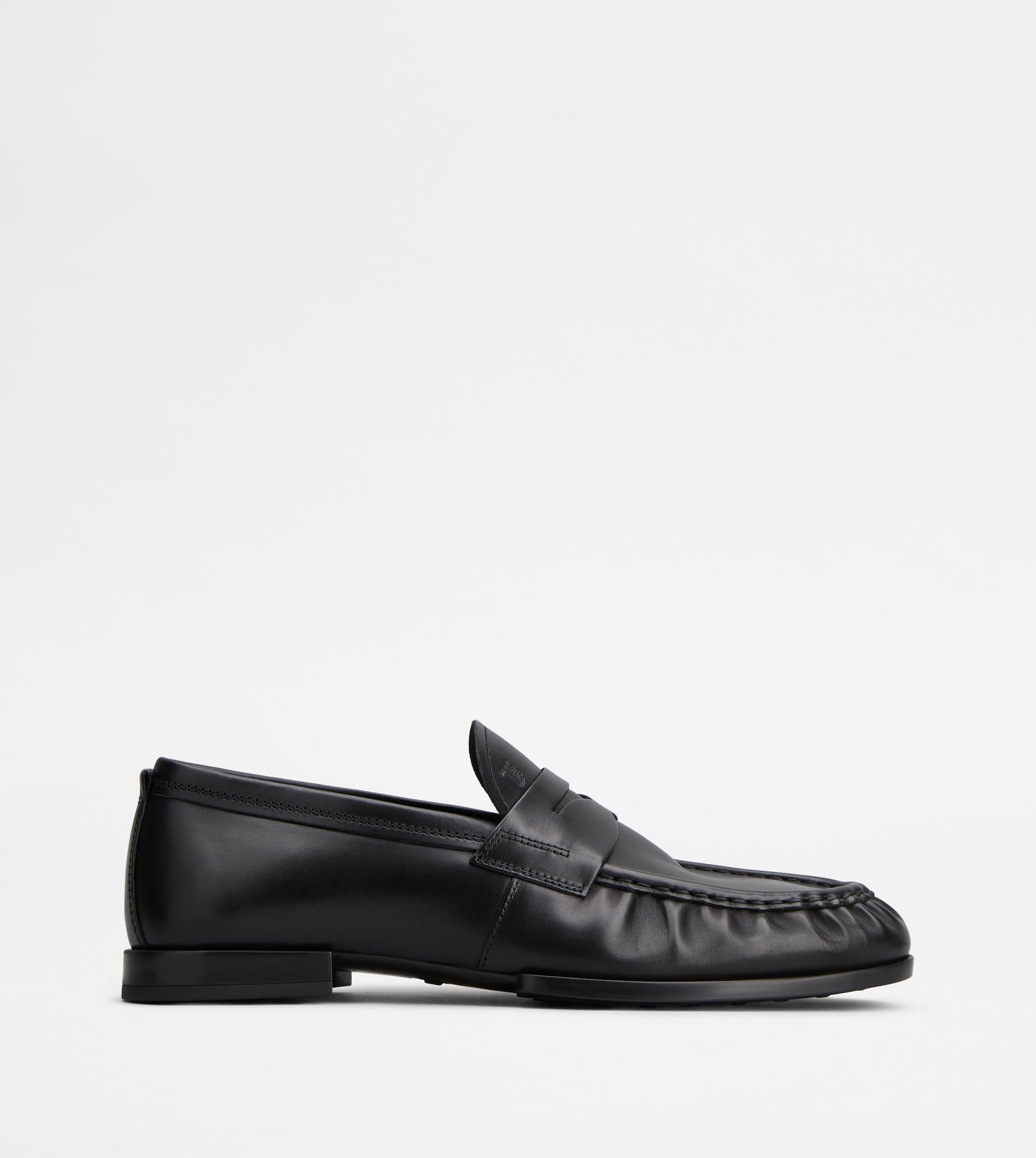 Loafers in Leather — Black — XXM02E0EC60NF5B999