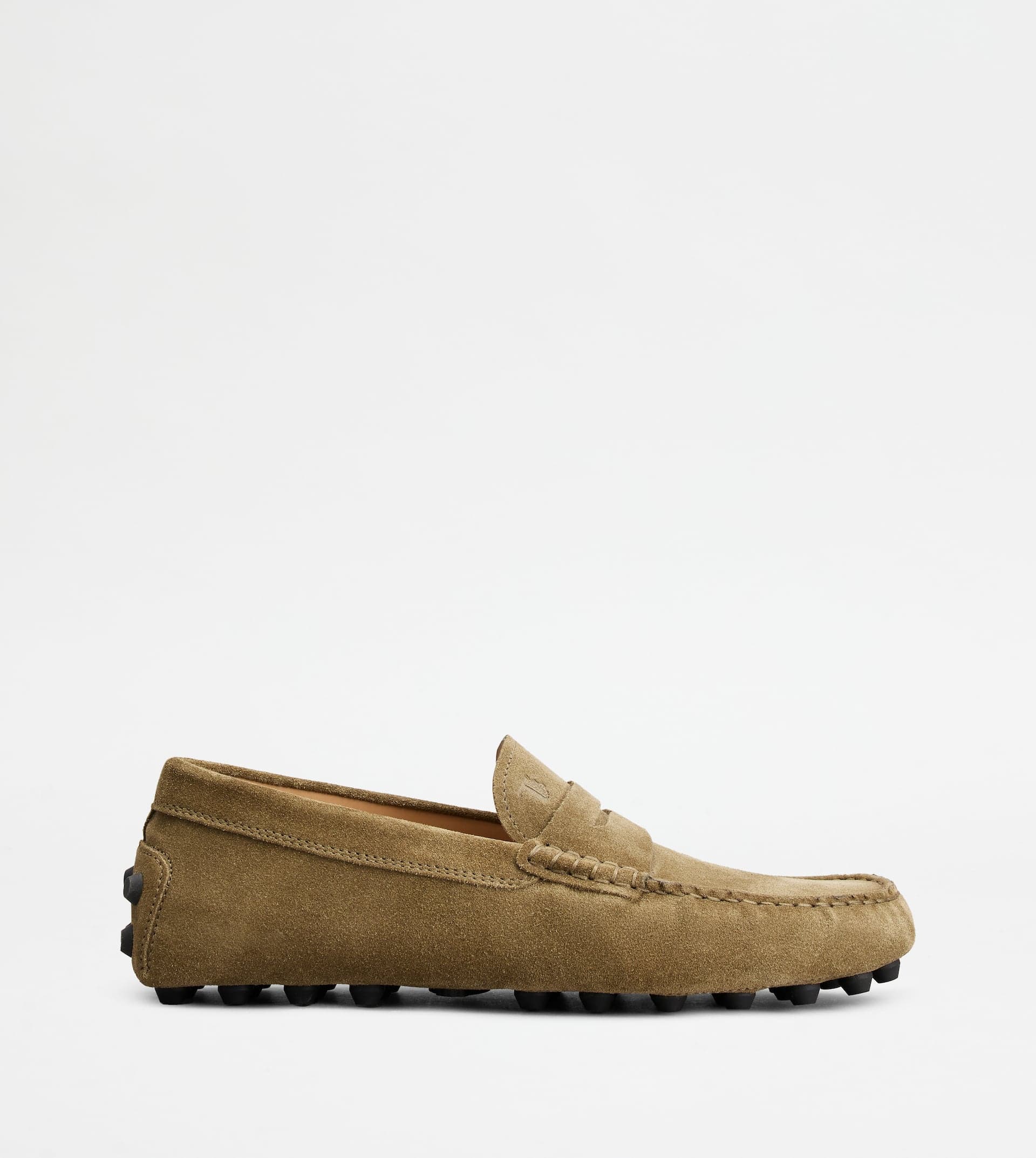 Gommino Bubble in Suede — Green — XXM52K00640RE0V600