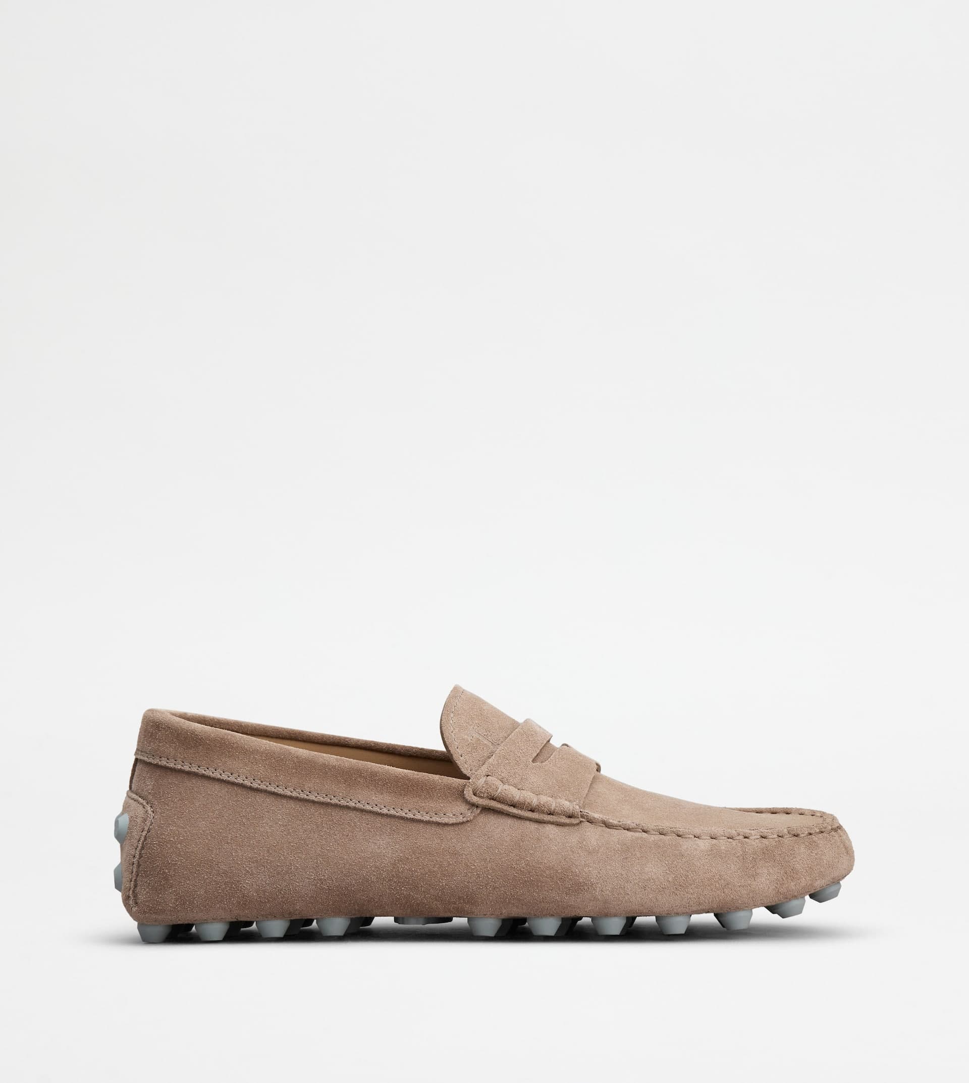 Gommino Bubble in Suede — Beige — XXM52K00640RE09978