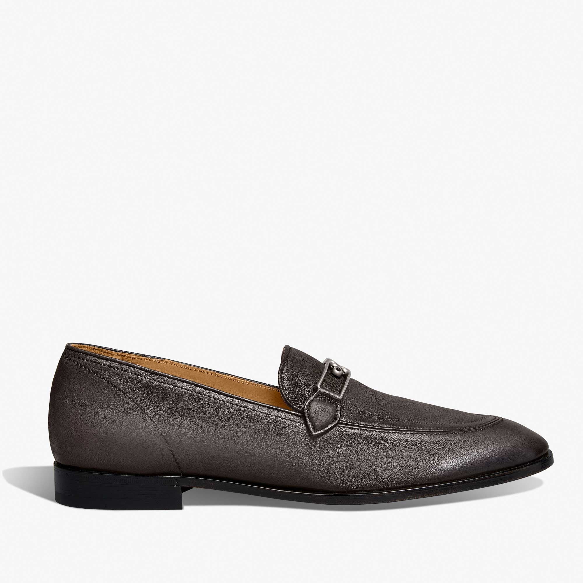 B Volute Calf Leather Loafer — S6239-C15