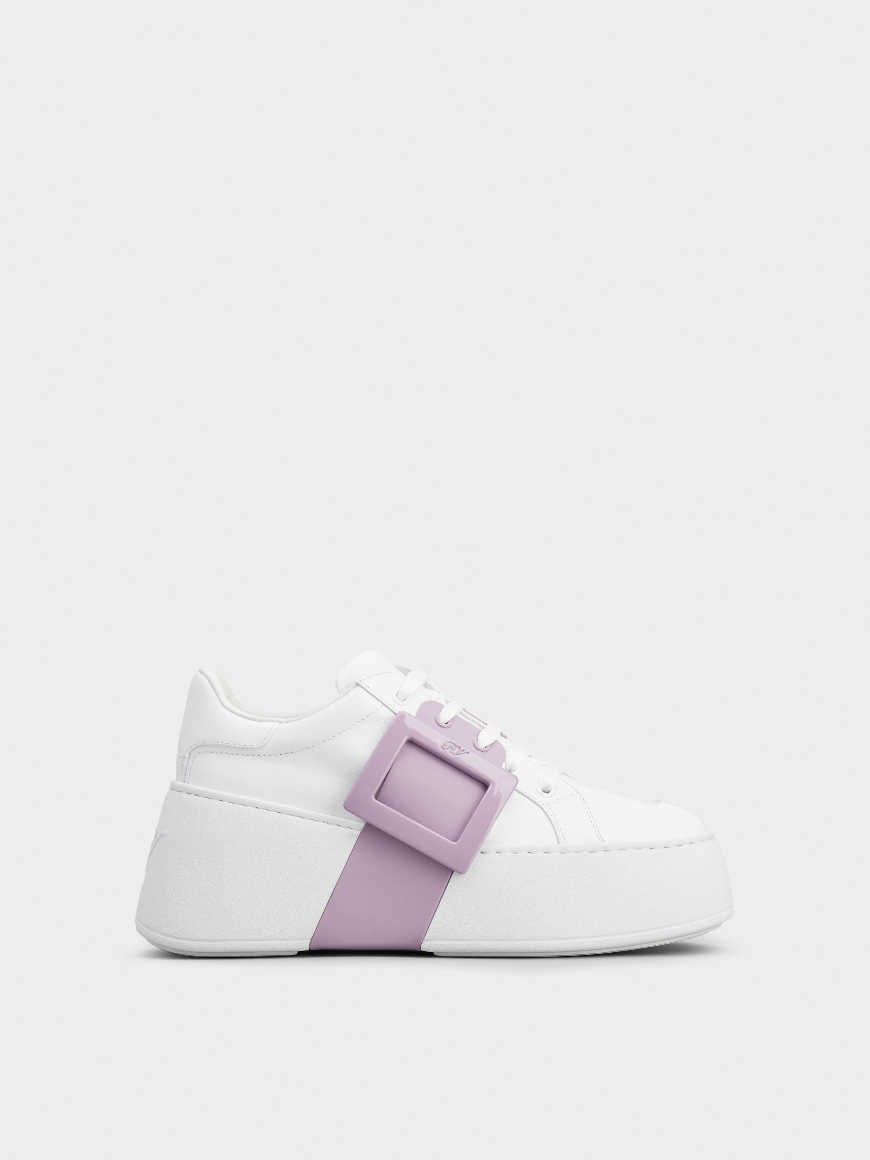 Viv' Skate Sneakers in leather — RVW73725550LXQ9998