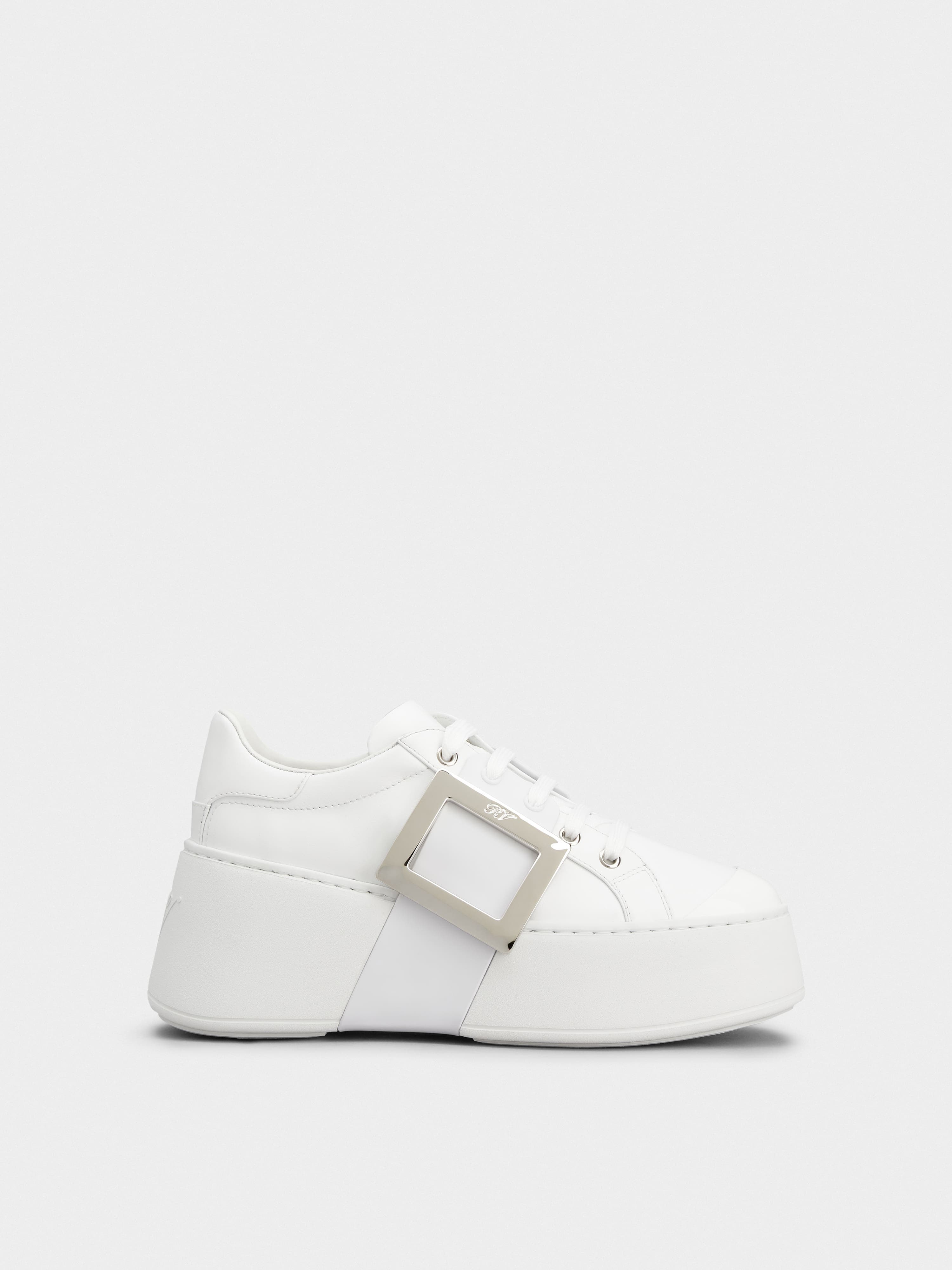 Viv' Skate Sneakers in leather — RVW73726150LXQB001