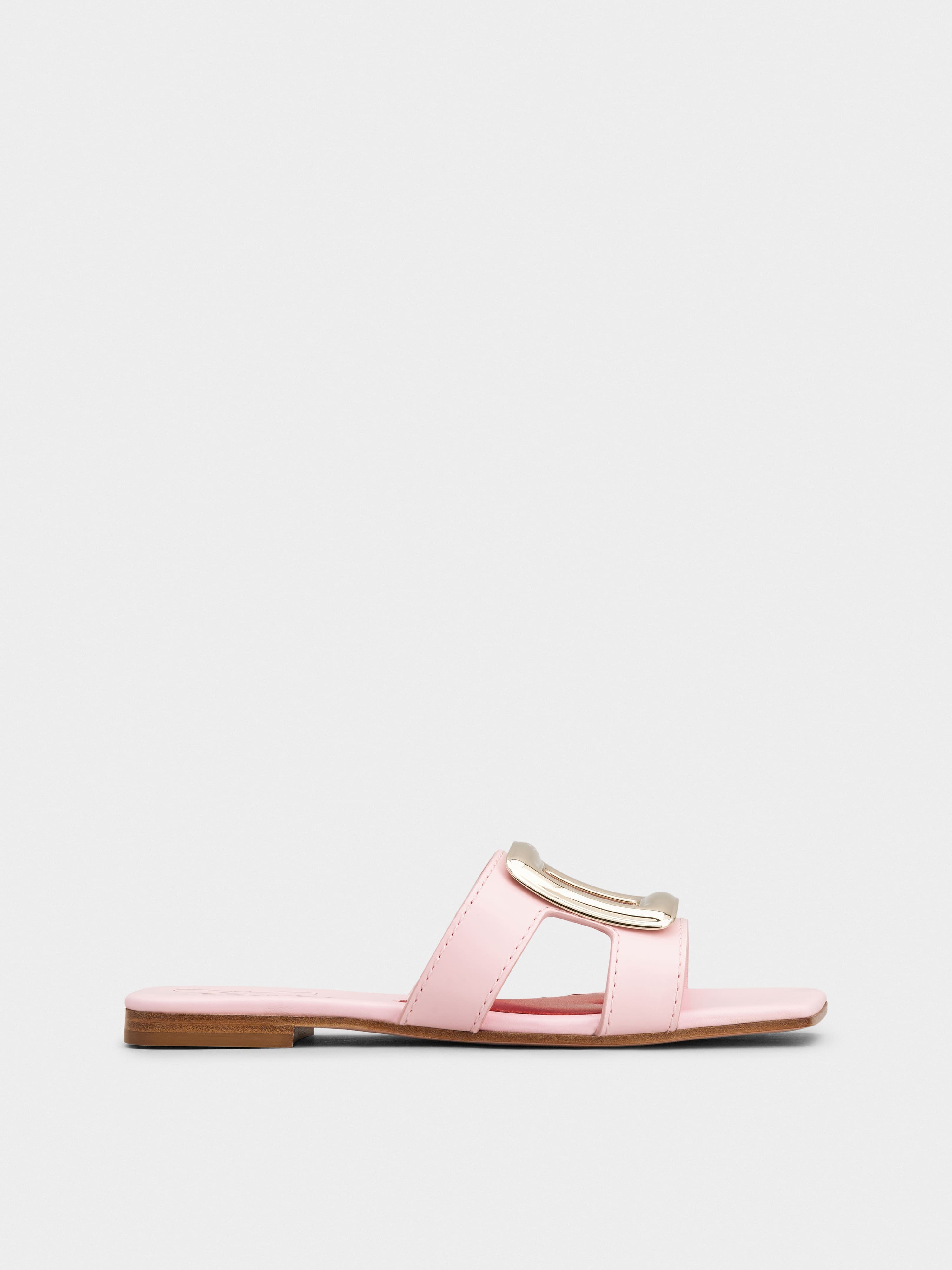 Viv' by the Sea Mules in leather — RVW74738070BSSM427