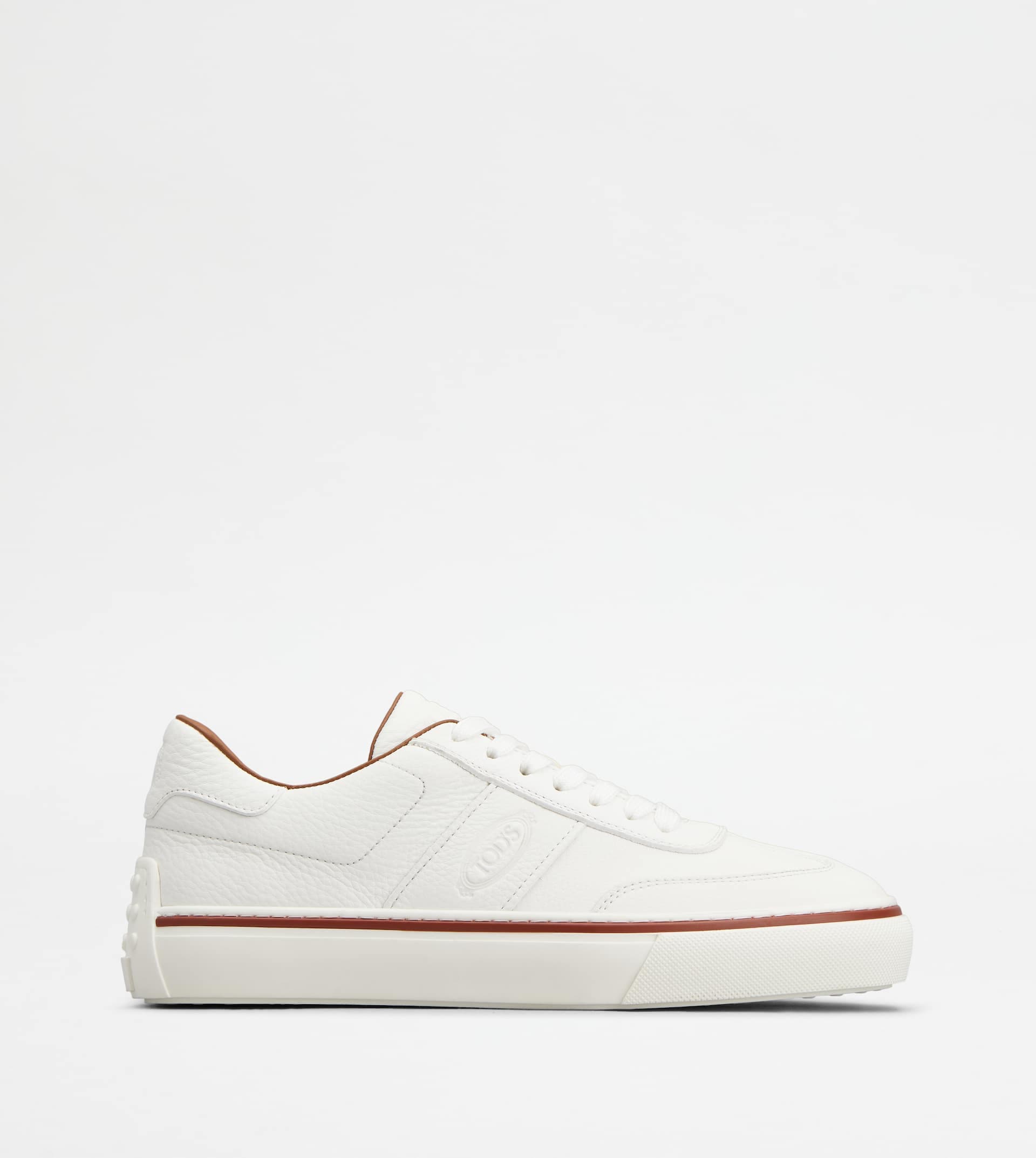 Sneakers in Leather — White — XXM03E0GC50TLDB001