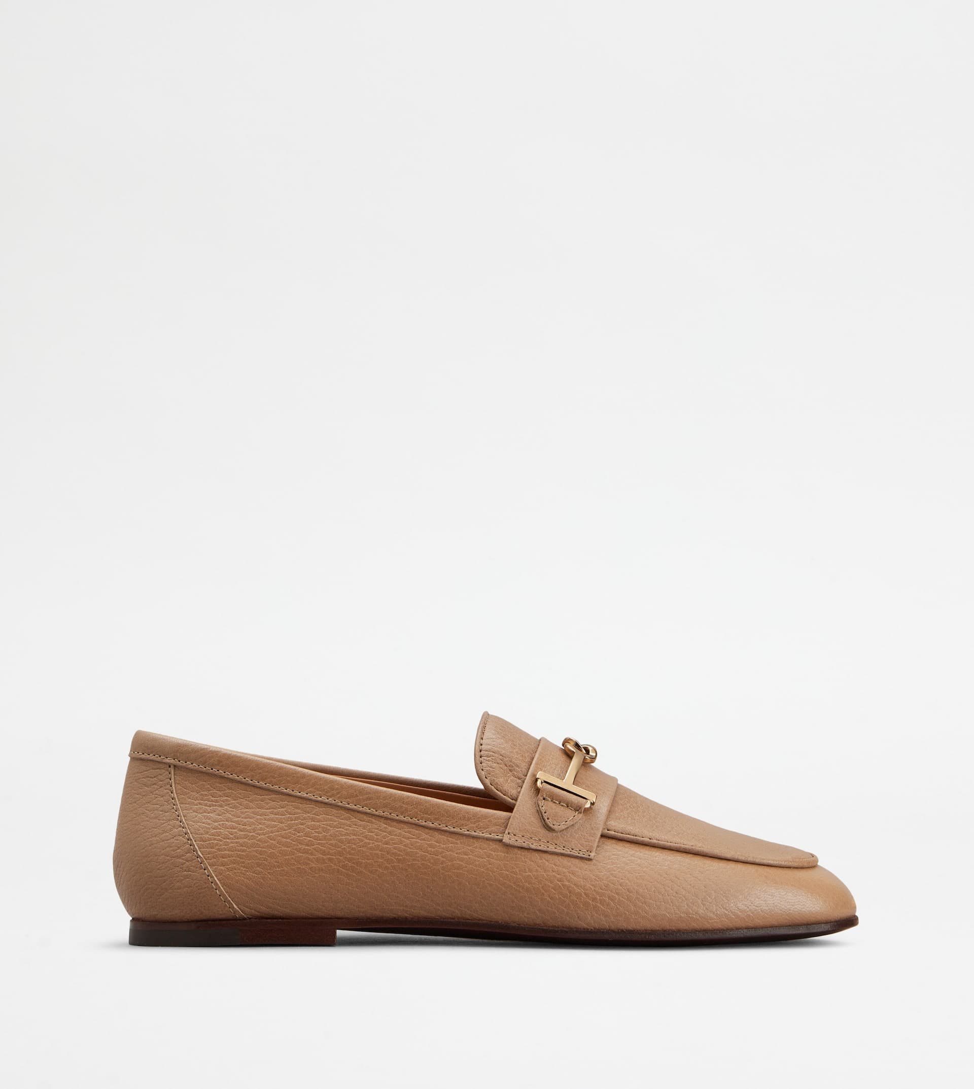 Loafers in Leather — Beige — XXW79A0HM60MBWC814