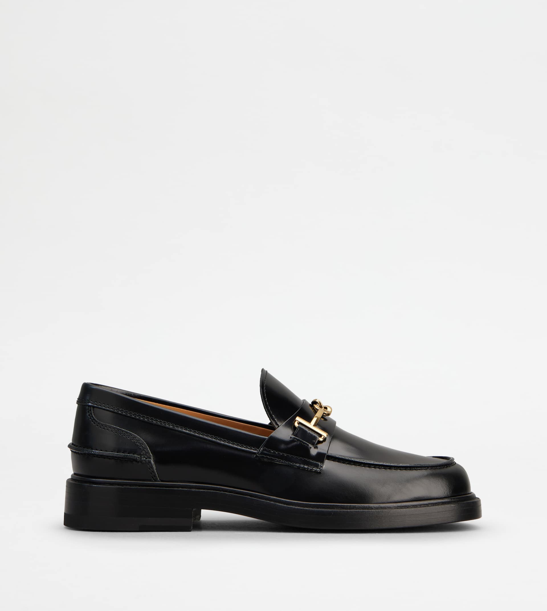 Loafers in Leather — Black — XXW97K0IG10SHAB999