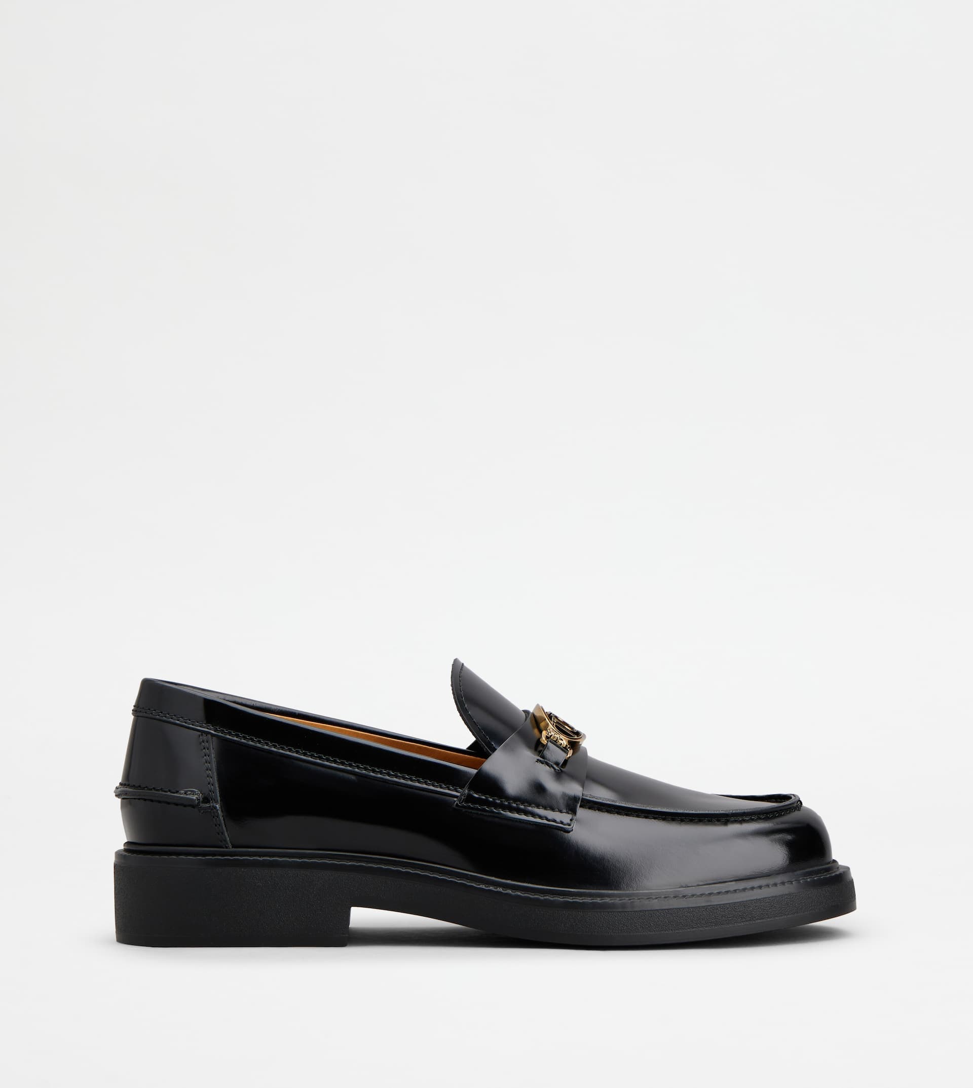 Loafers in Leather — Black — XXW20L0IM70SHAB999