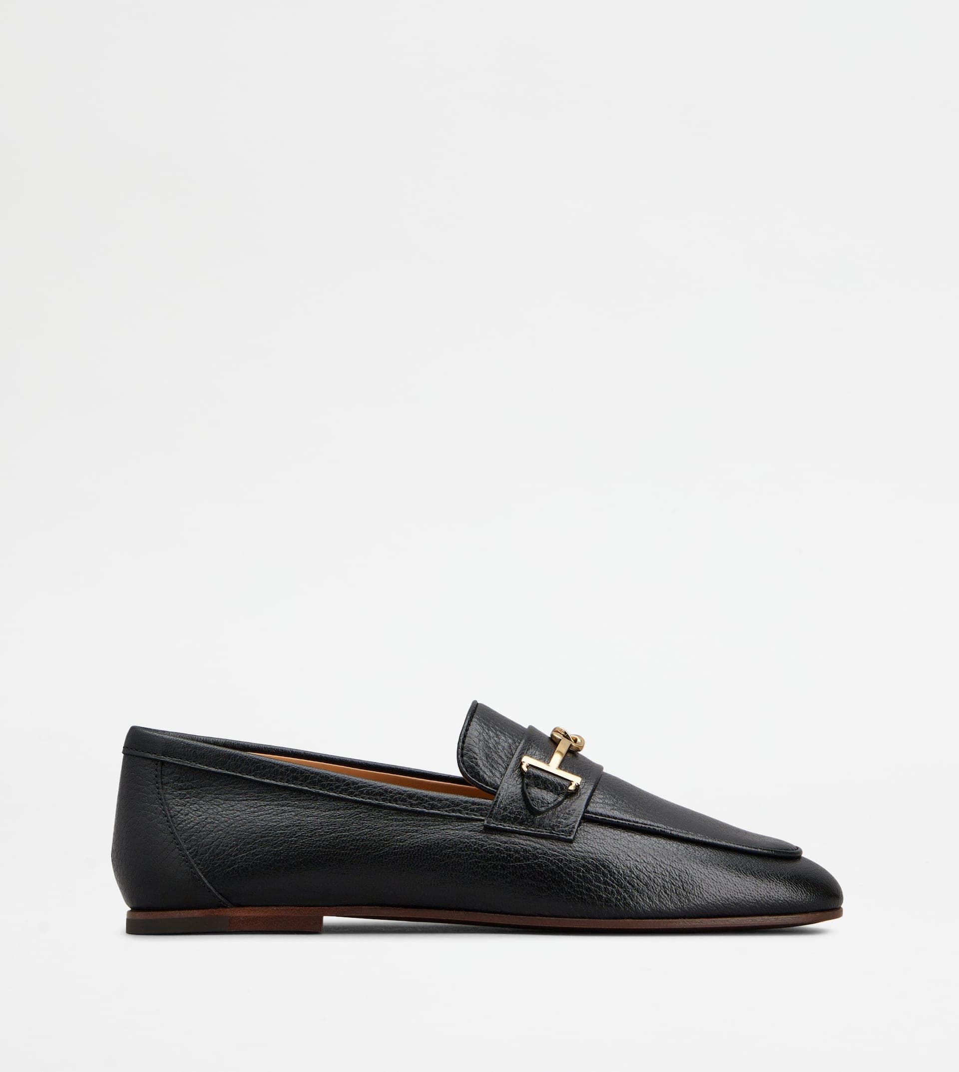 Loafers in Leather — Black — XXW79A0HM60MBWB999
