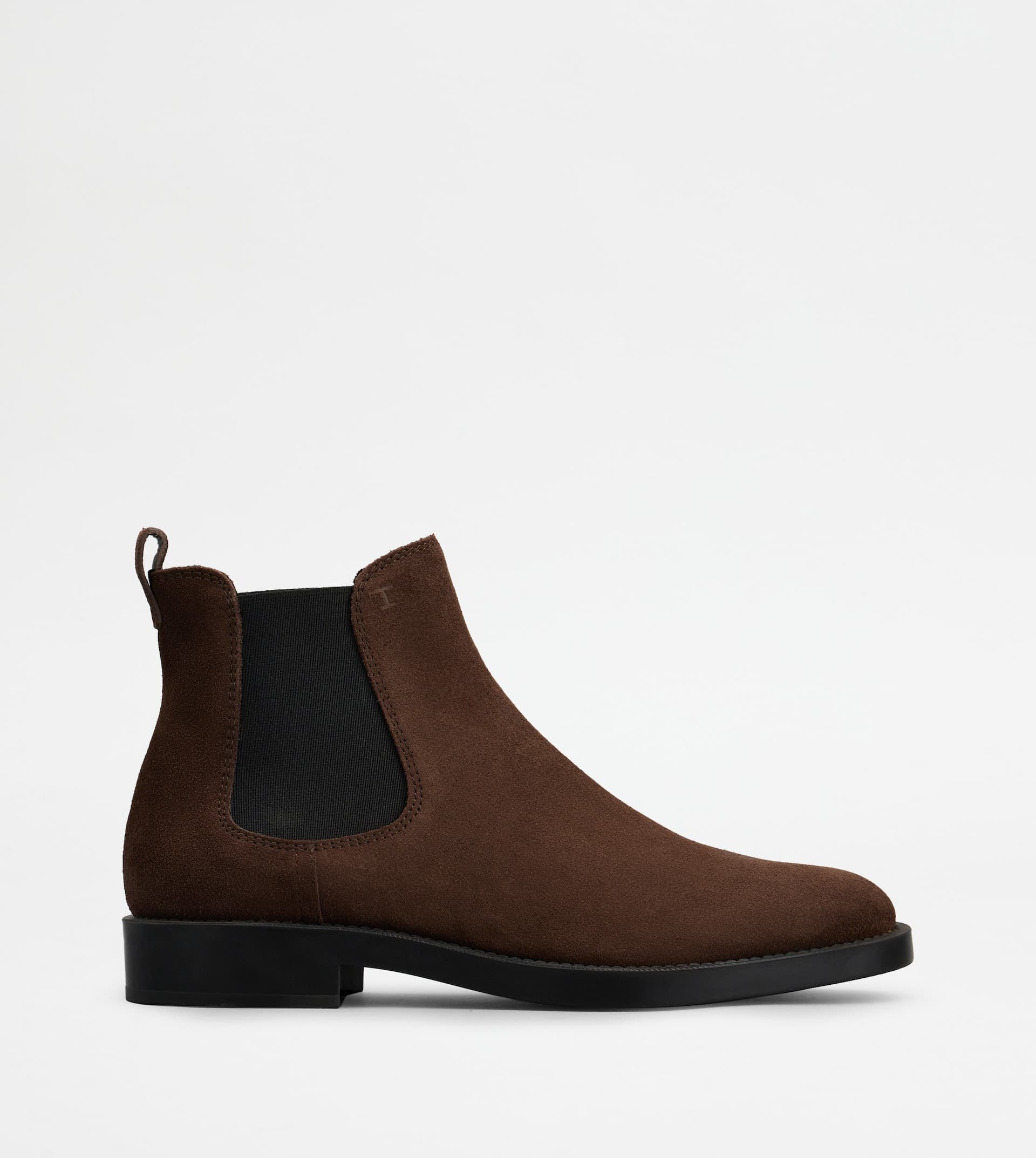 Ankle Boots in Suede — Brown — XXW60C0DD50RE0S611