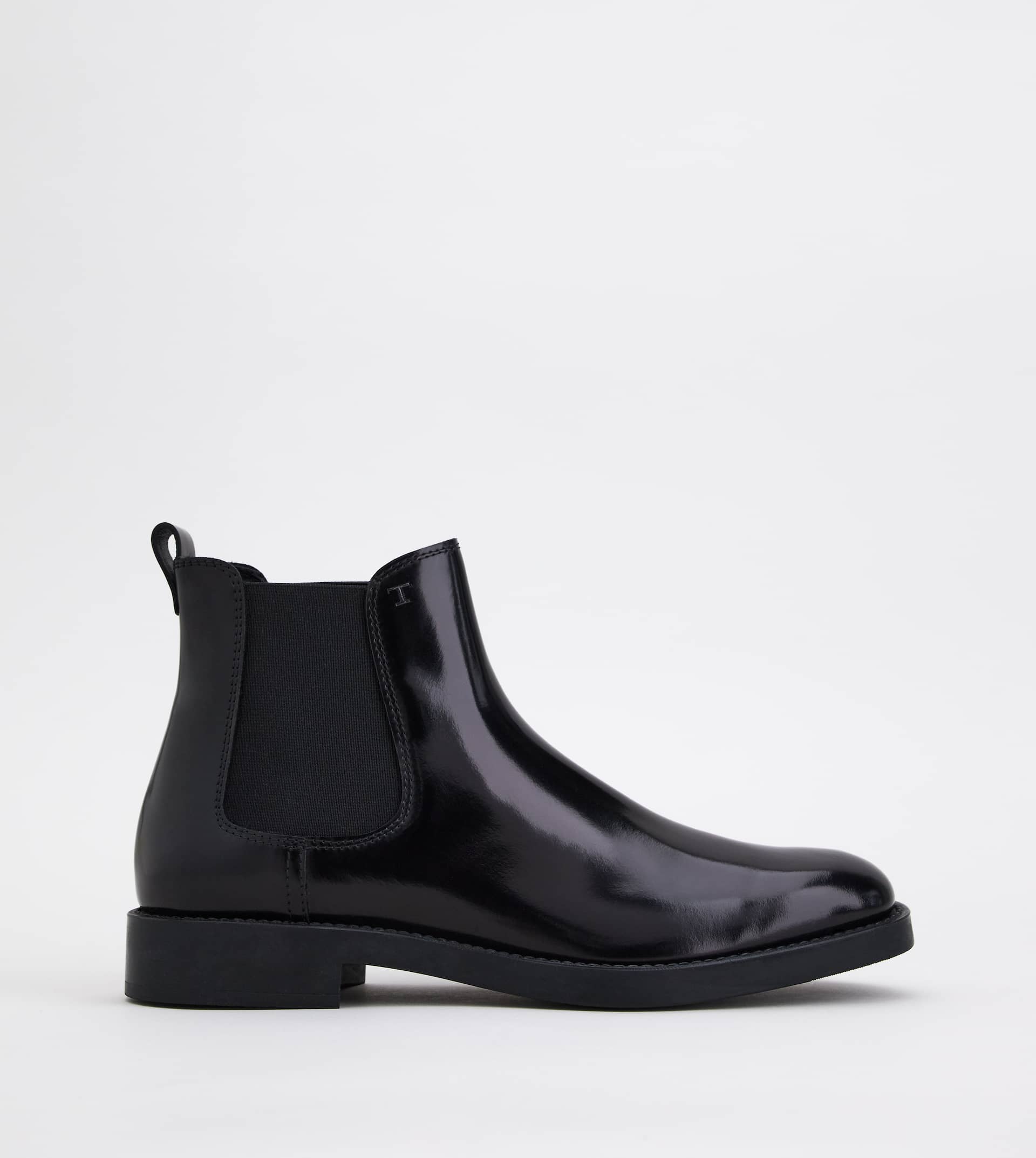 Ankle Boots in Leather — Black — XXW60C0DD50AKTB999
