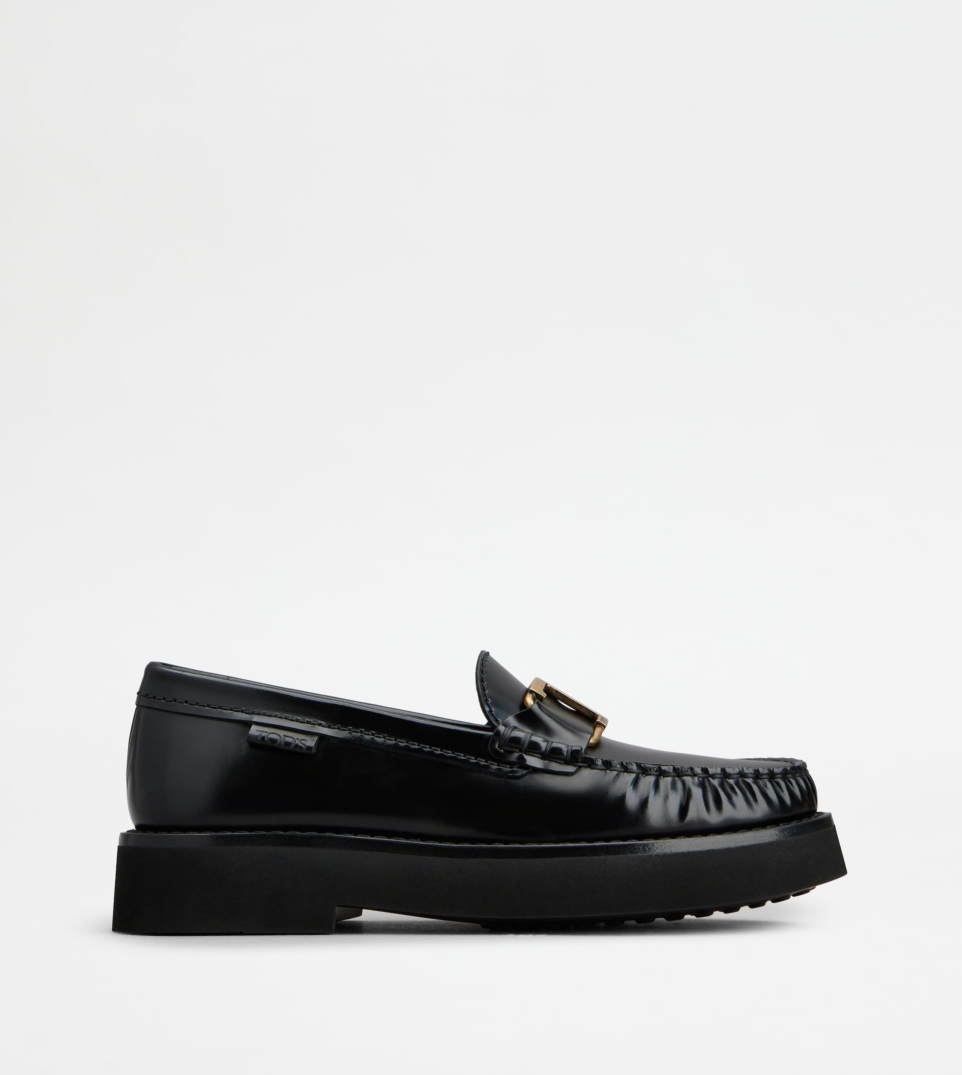 T Timeless Loafer in Leather — Black — XXW54K0HN90SHAB999