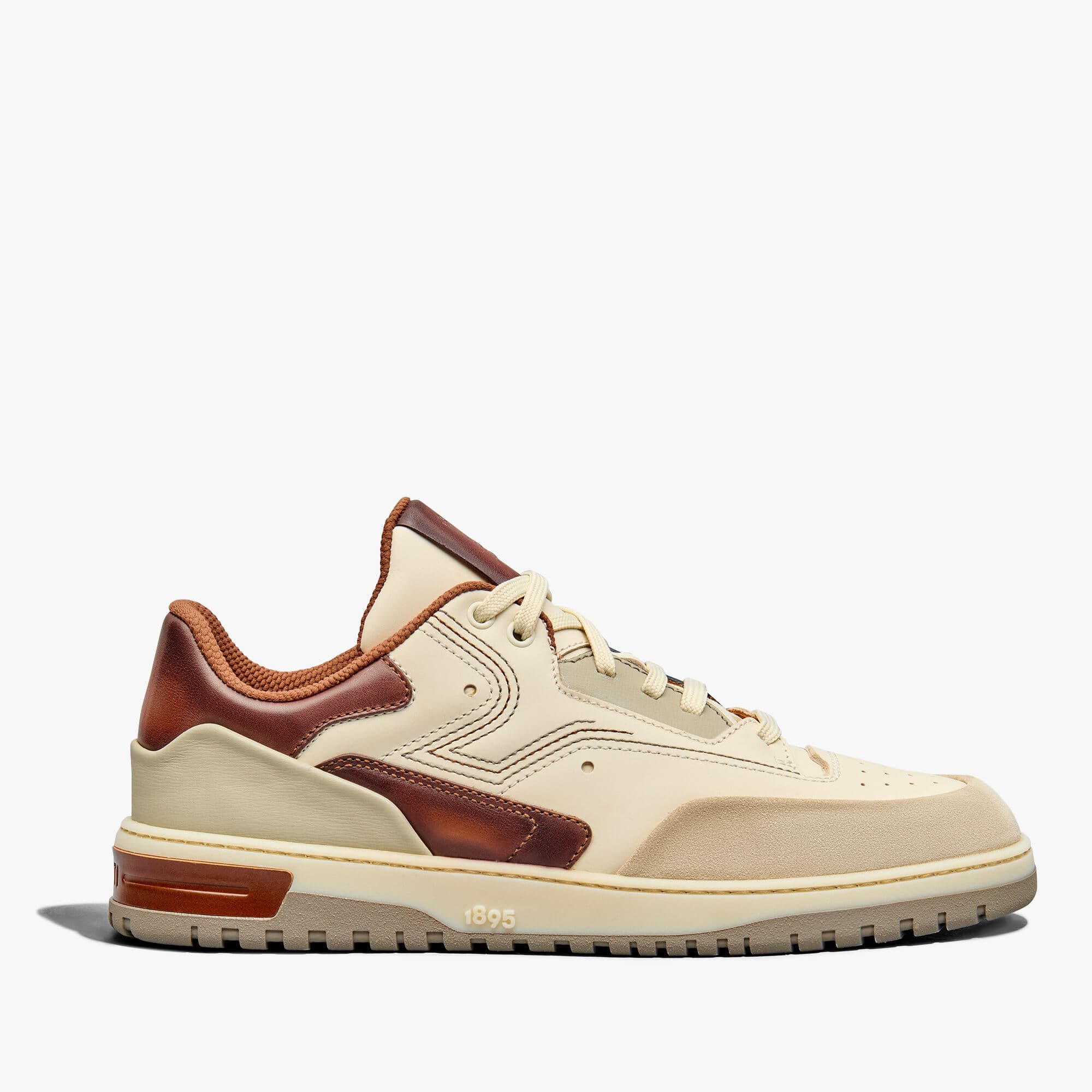 Playoff Leather Sneaker — S6351-BA9