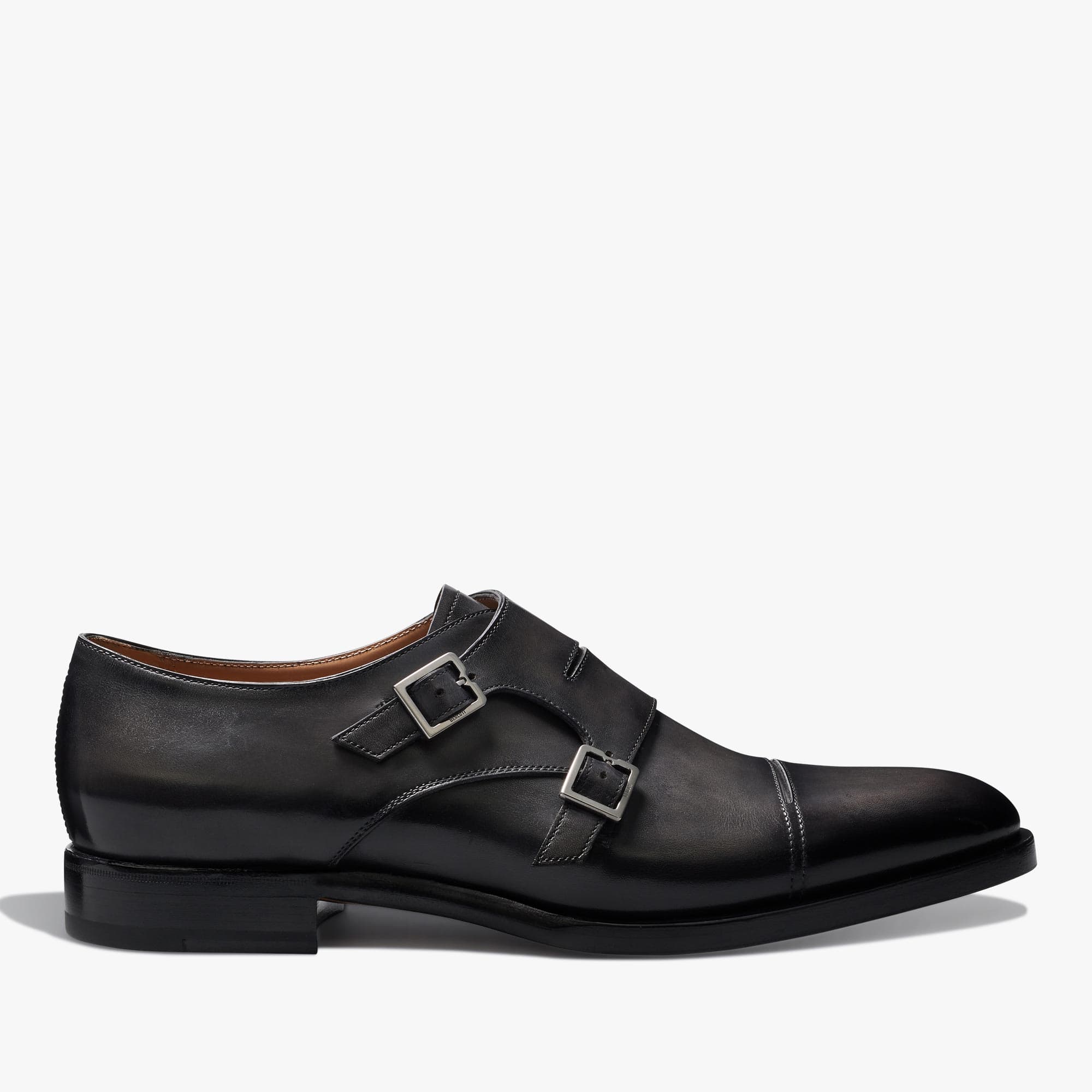 Equilibre Leather Double Monk — 261809