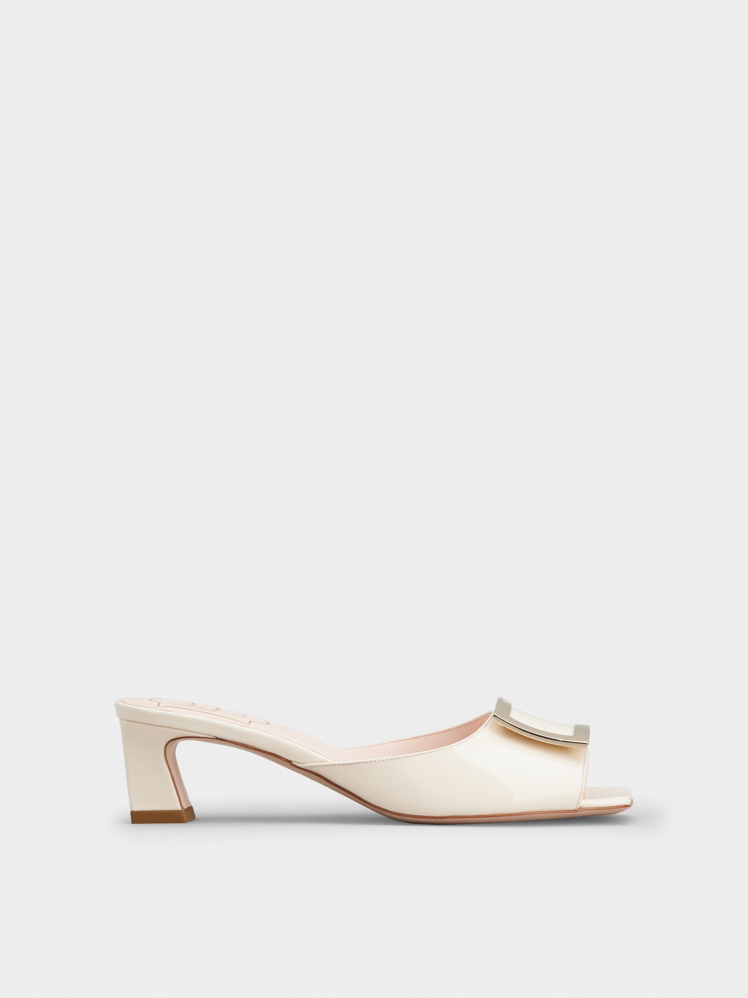 Trompette Mules in patent leather — RVW74839190D1PC019