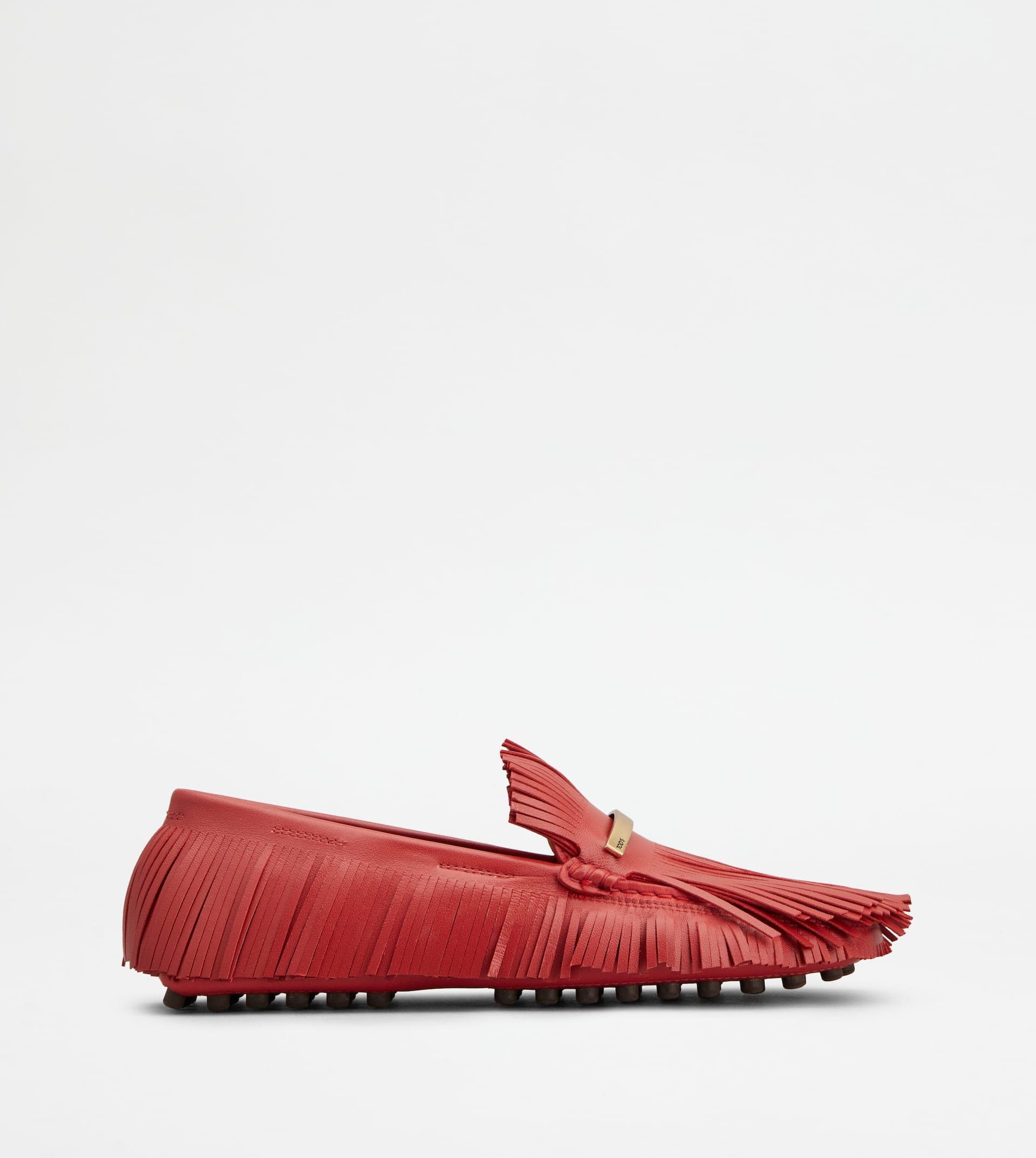 Yorky in Leather — Red — XXW22L0IV60U0RR021