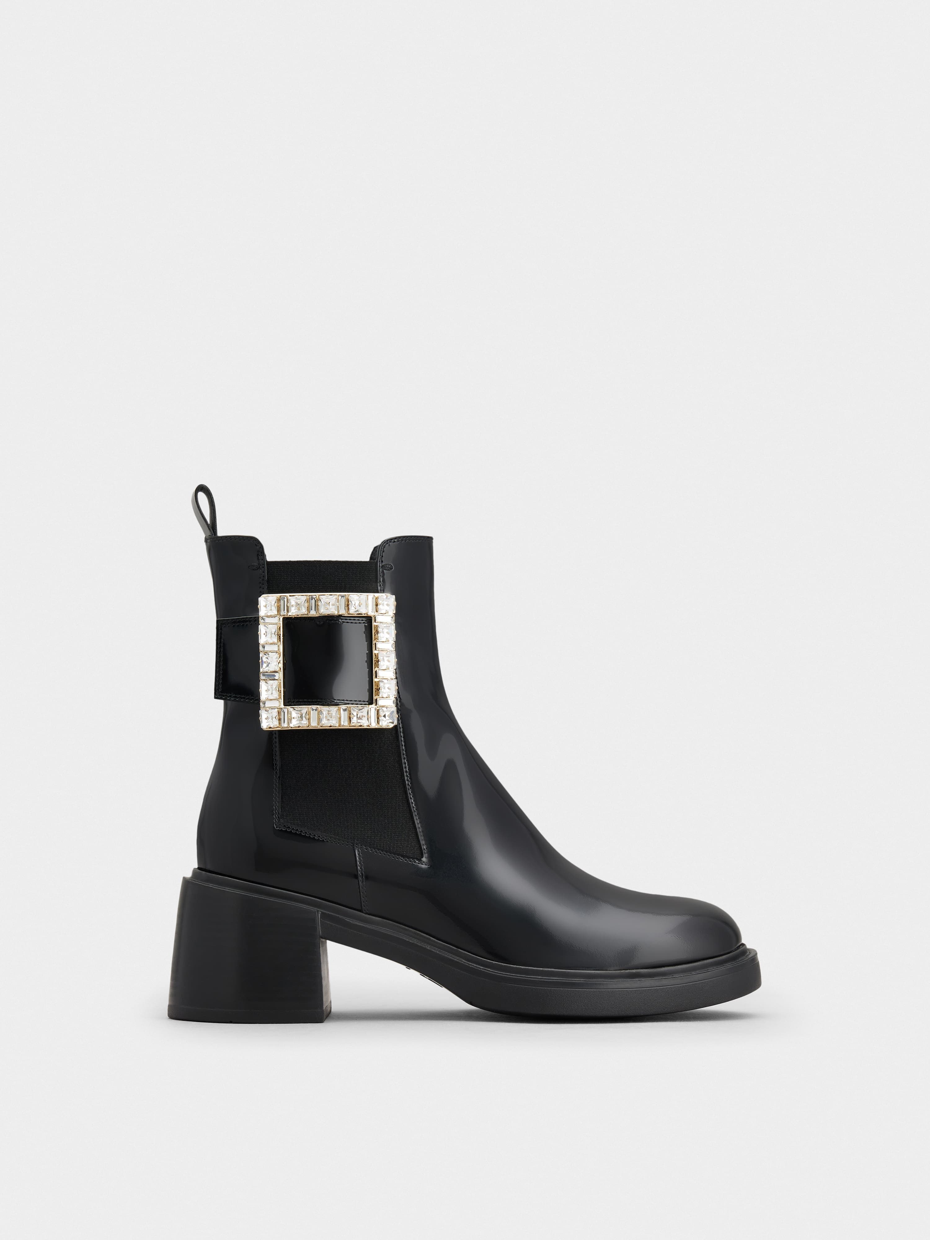 Viv' Rangers Chelsea Booties in leather — RVW598363401UJB999