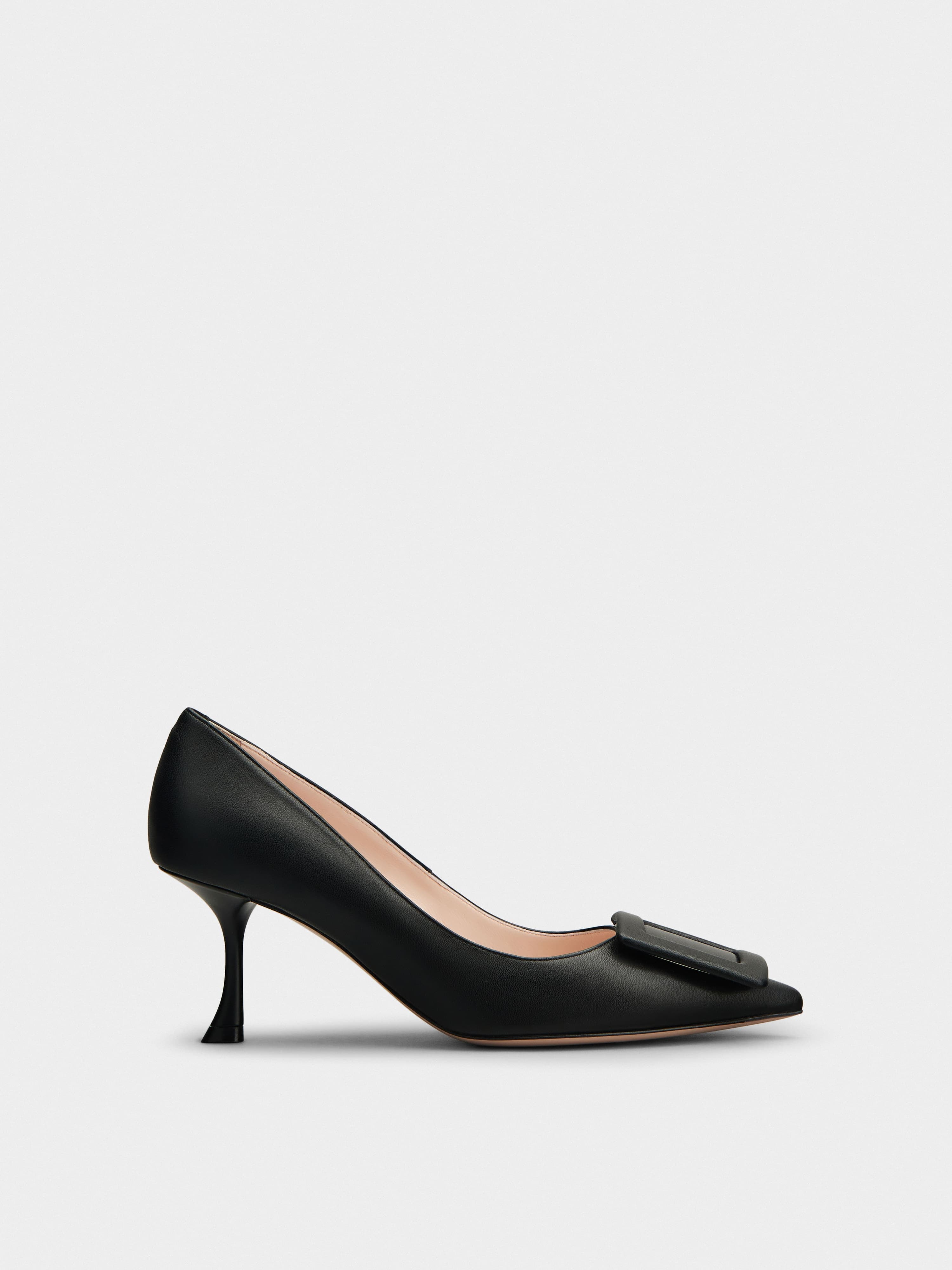 Viv' In The City Pumps in Soft Leather — RVW61830690NK0B999