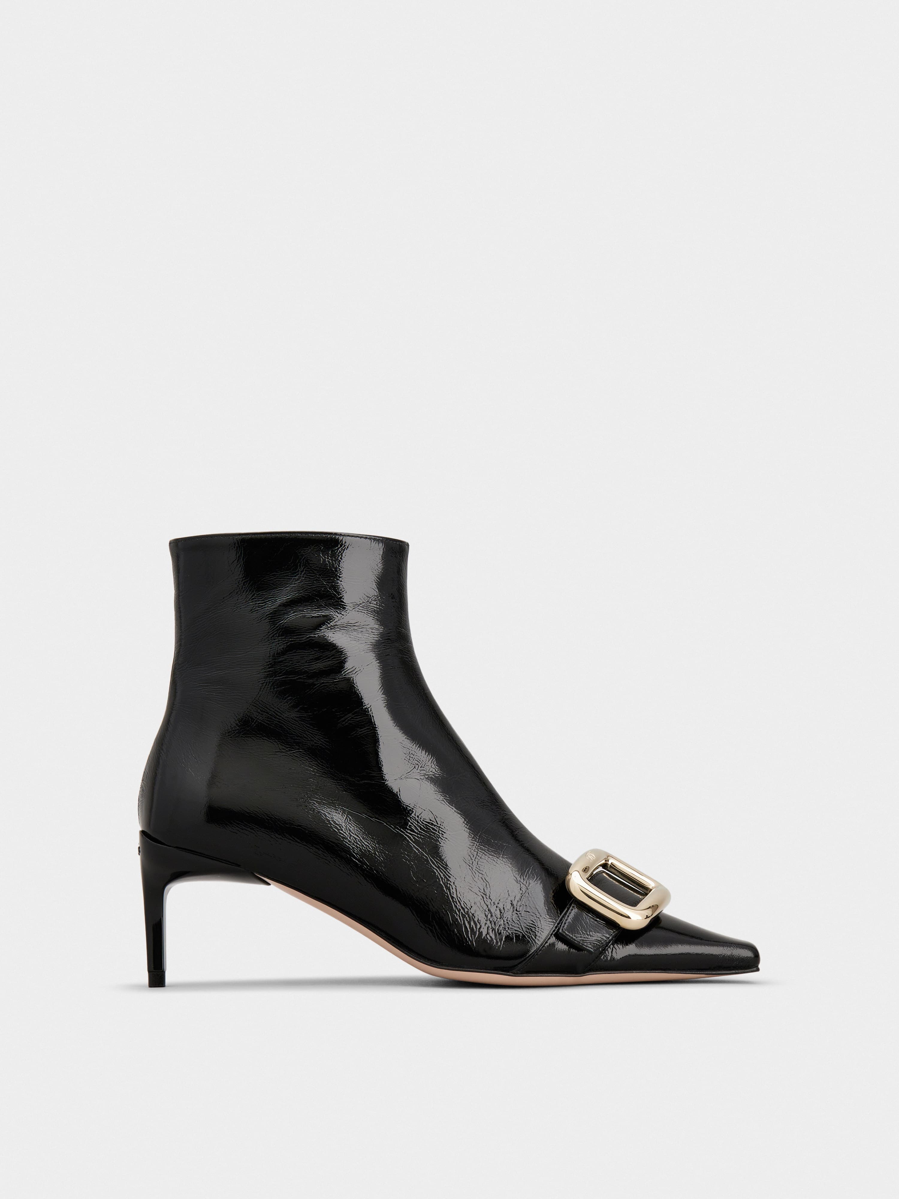 Viv' Canard Booties in leather — RVW72239180TM6B999