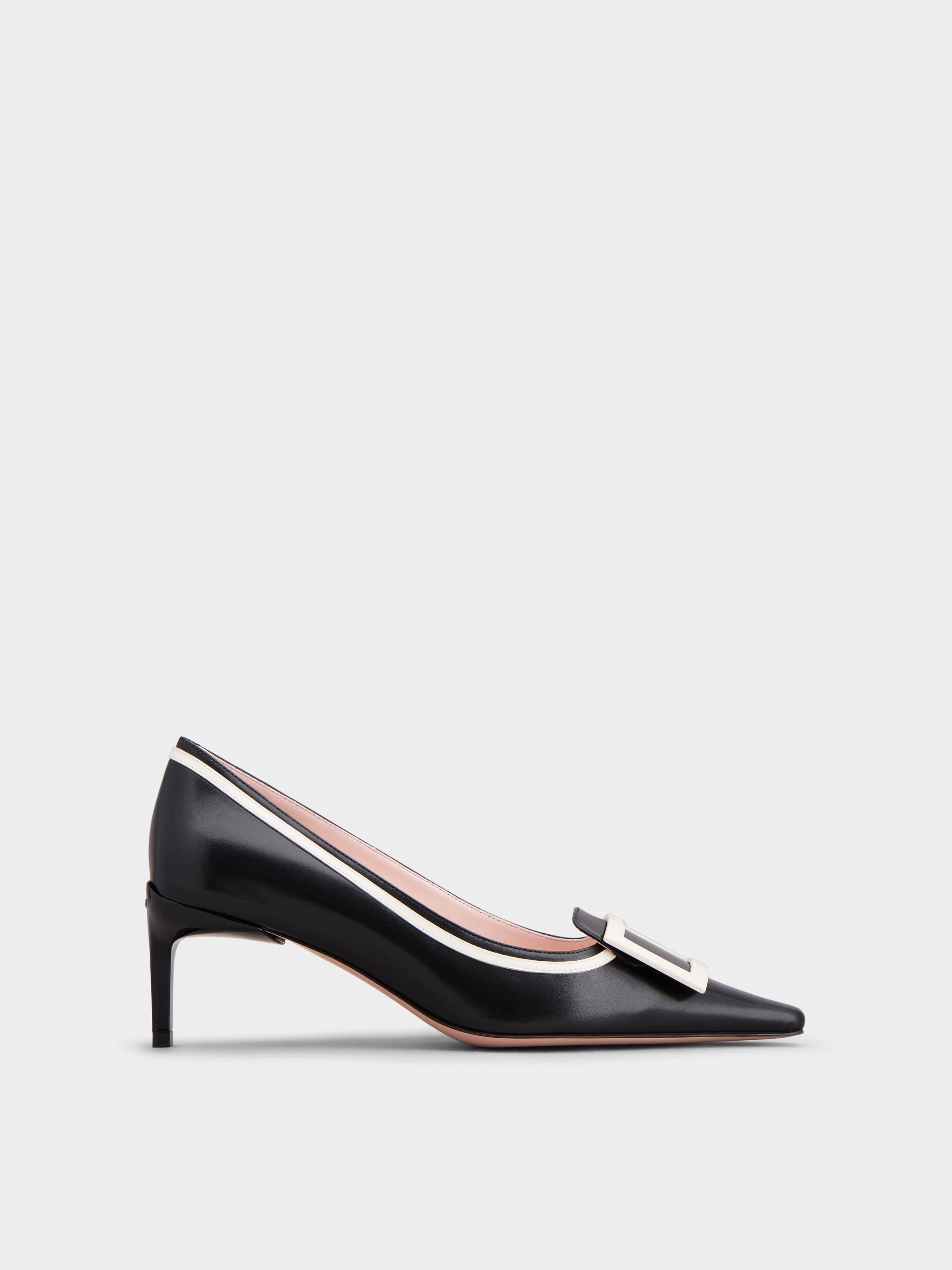 Viv' Canard Pumps in leather — RVW72240730CH50G45