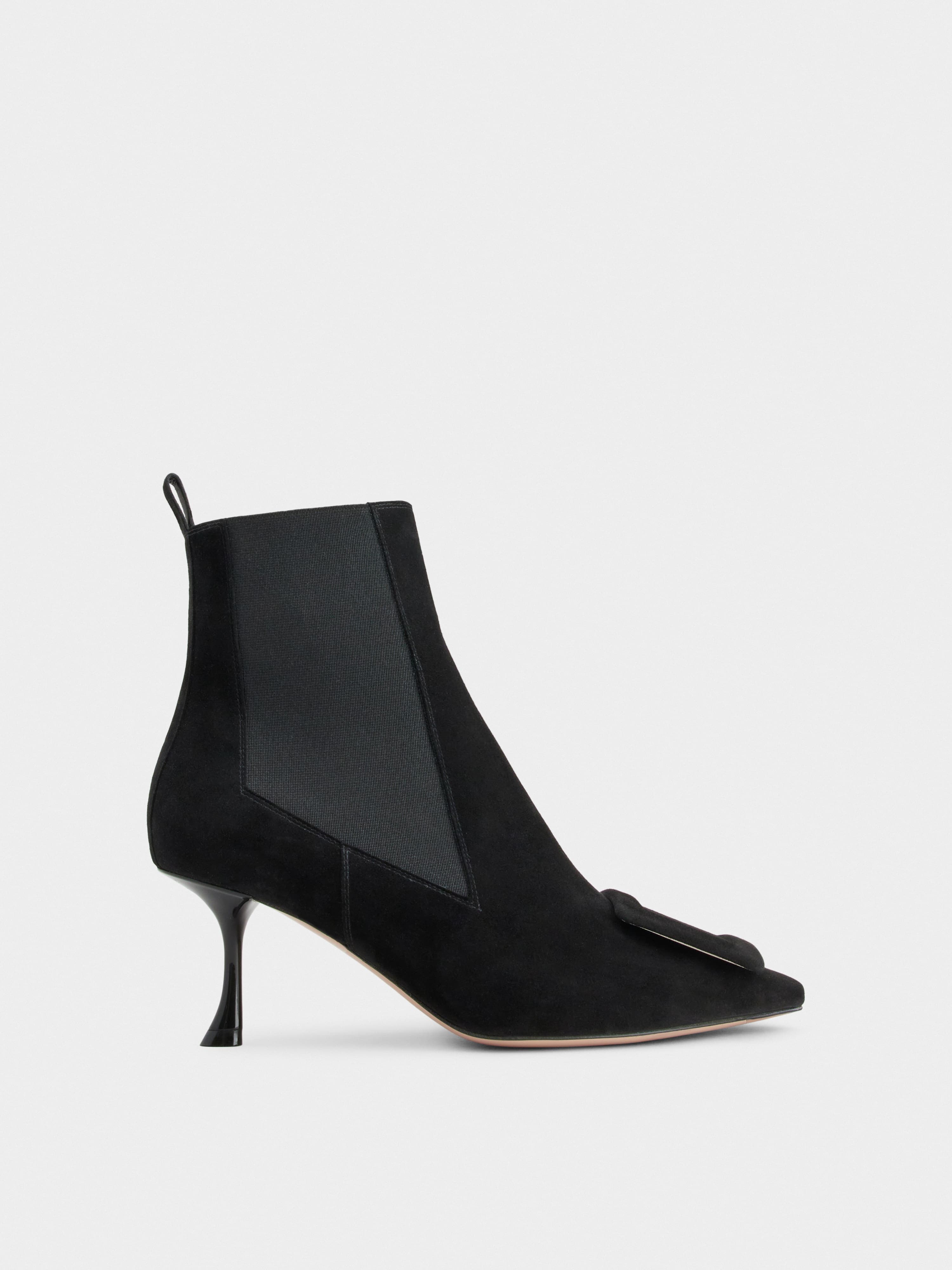 Viv' in The City Booties in Suede — RVW61833900HR0B999