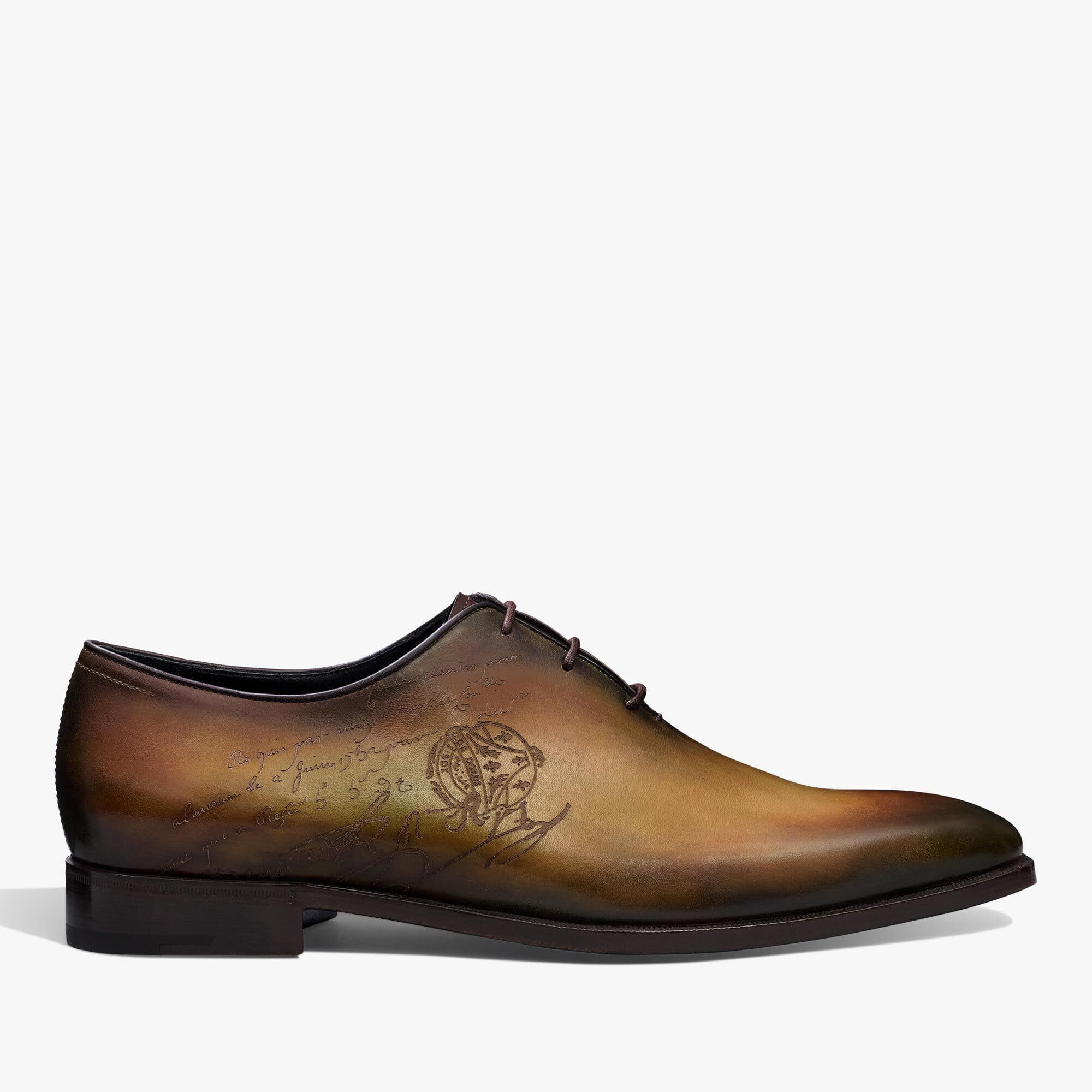 Alessandro Démesure Scritto Leather Oxford — S5863-V2