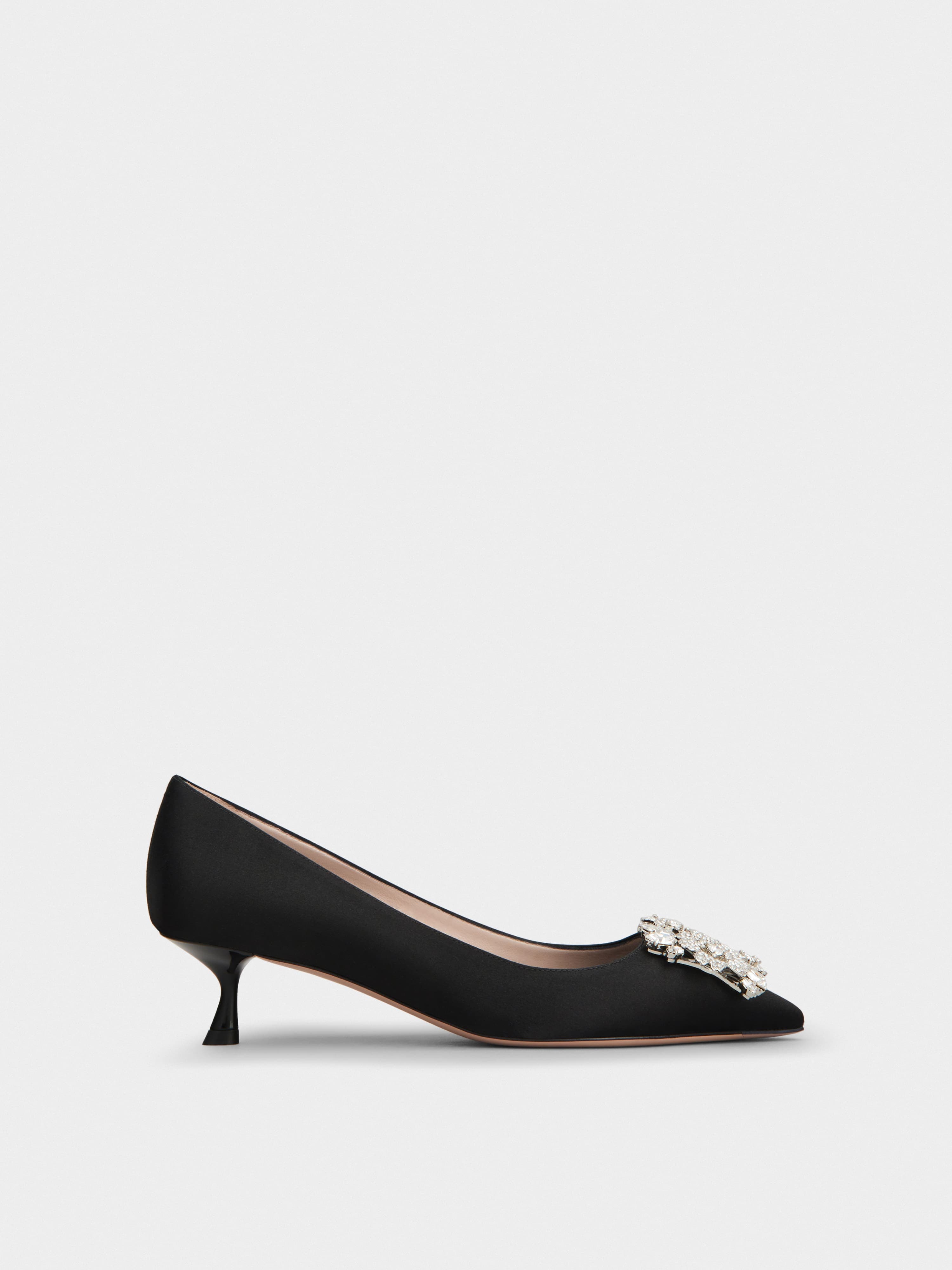 Efflorescence Pumps in satin — RVW54328020RS0B999