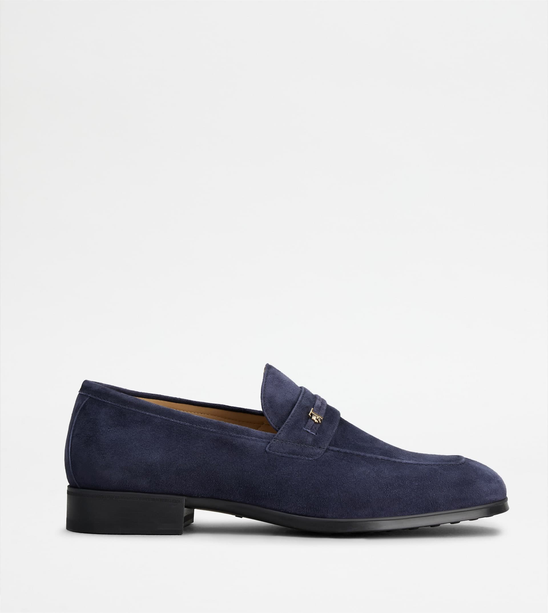 Loafers in Suede — Blue — XXM35L0IS10OA6U801