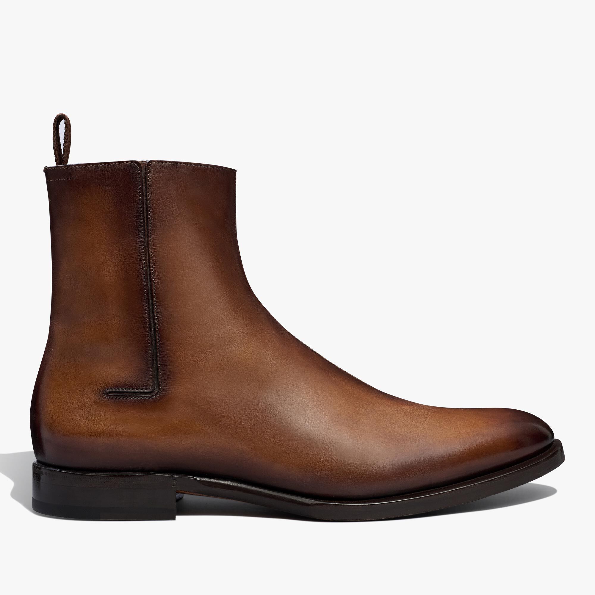 Equilibre Leather Boot — S6099-V1