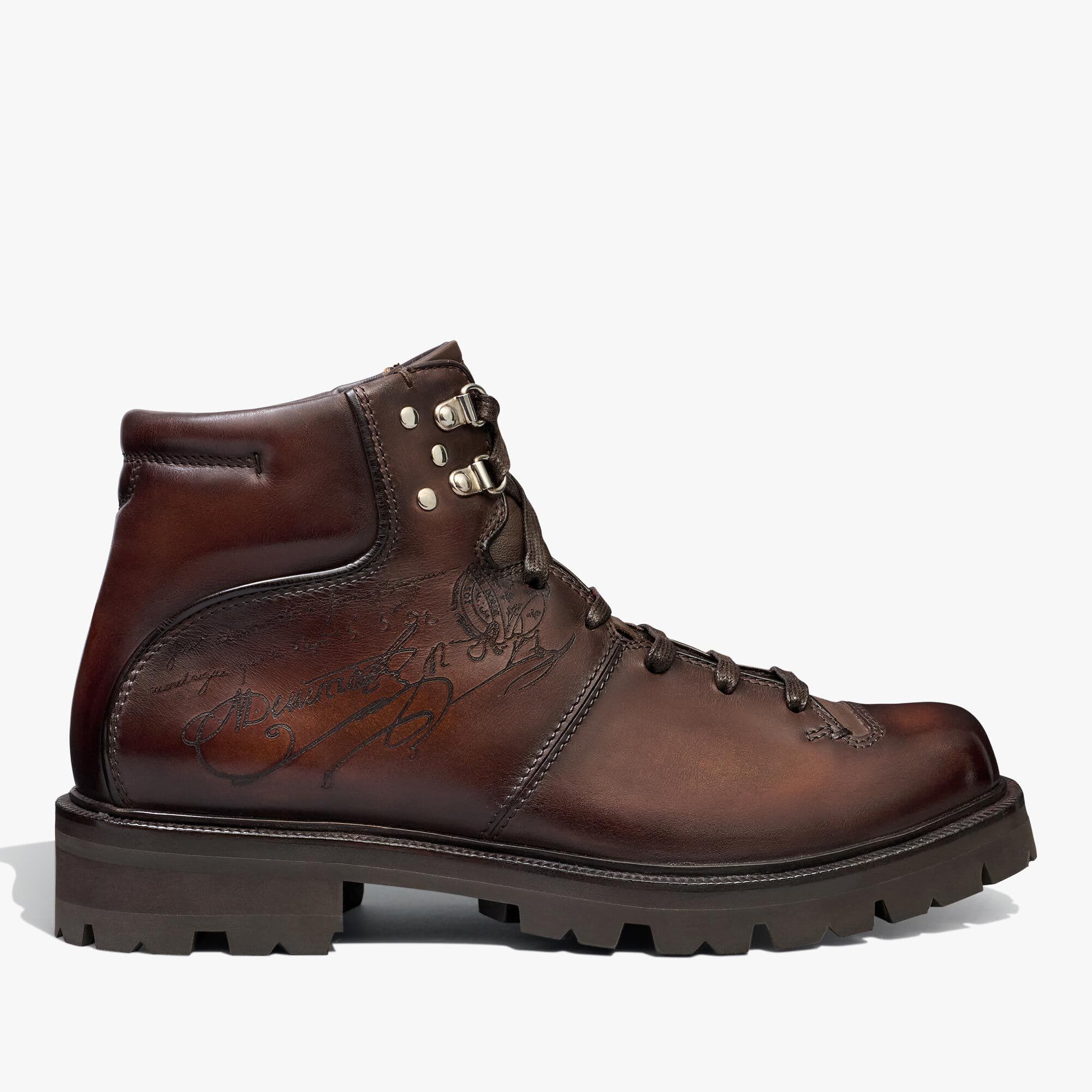 Brunico Leather Boot — S6129-V2