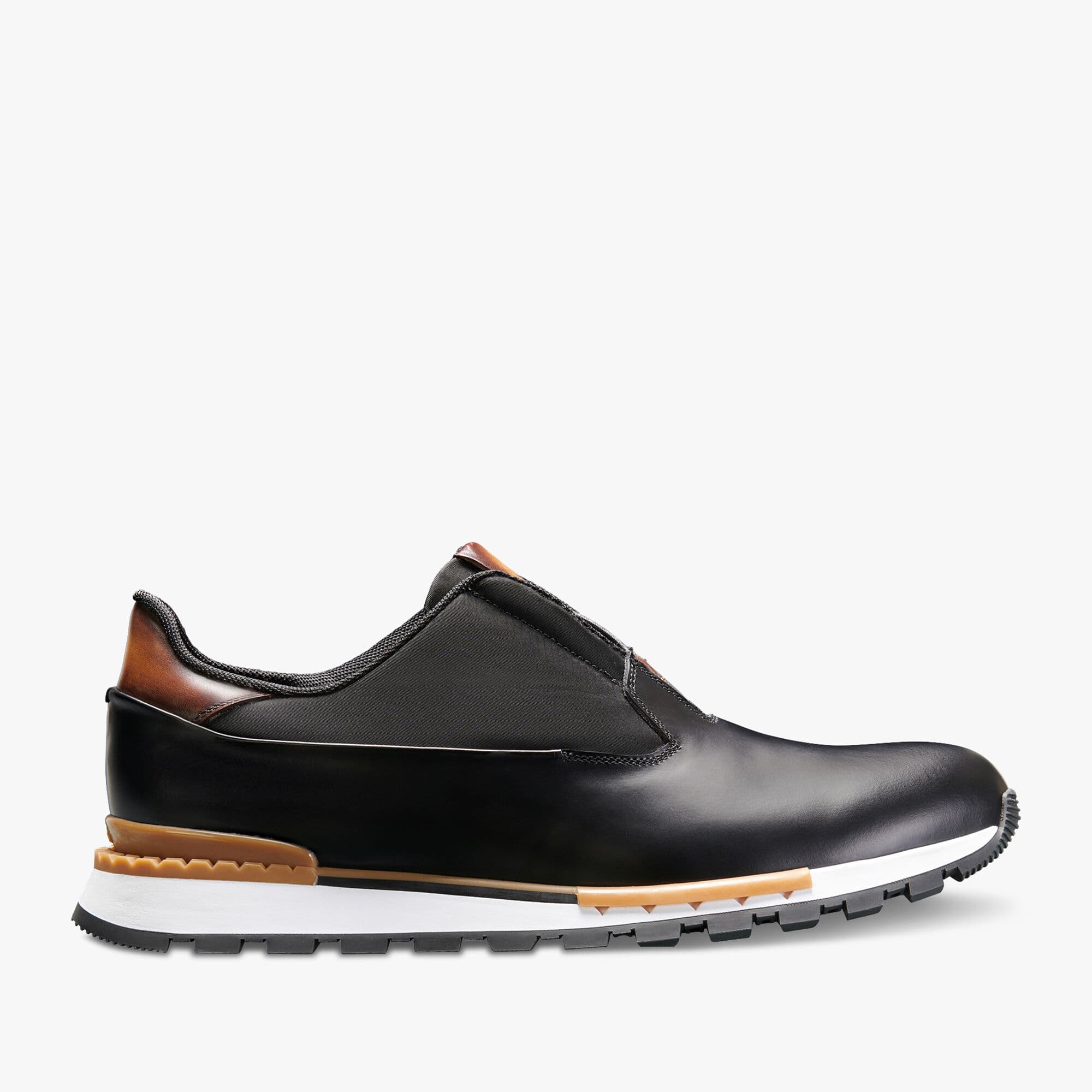 Fast Track Leather Sneaker — 200602