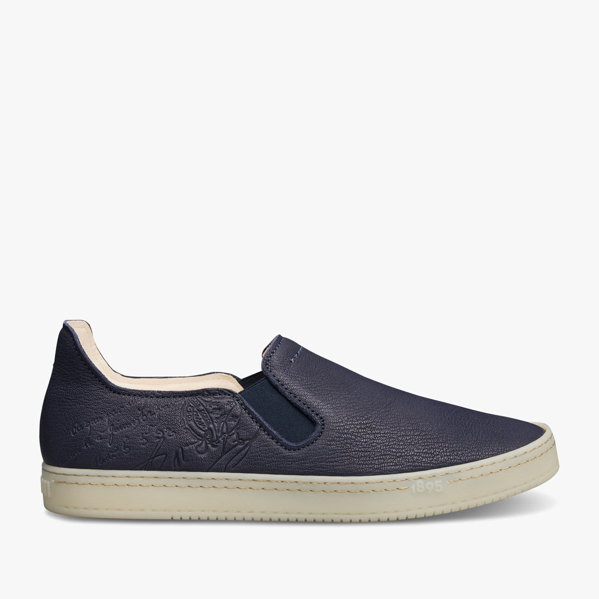 Eden Scritto Leather Slip On — 236471