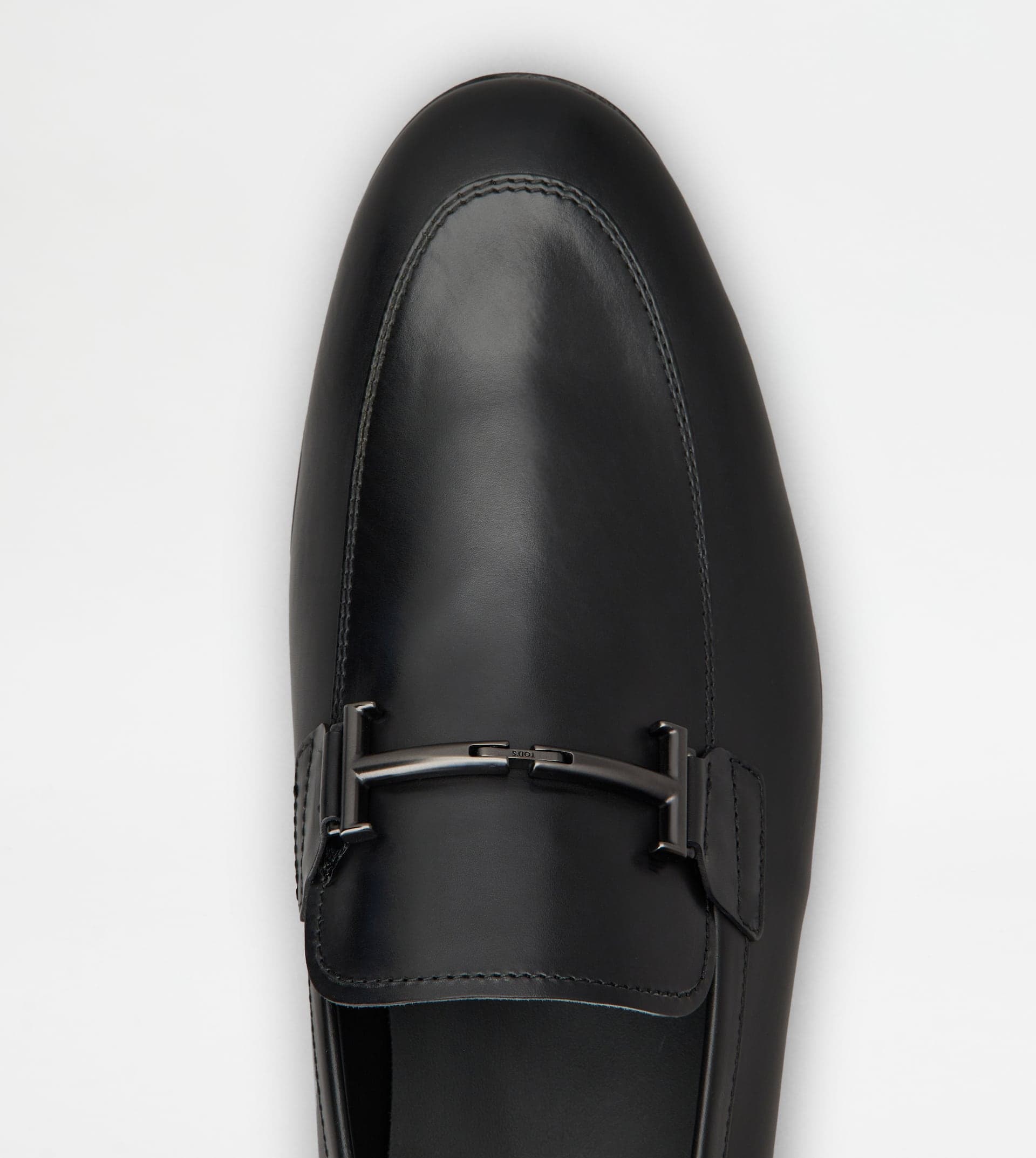 Loafers in Leather — Black — XXM38K0HO50NF5B999