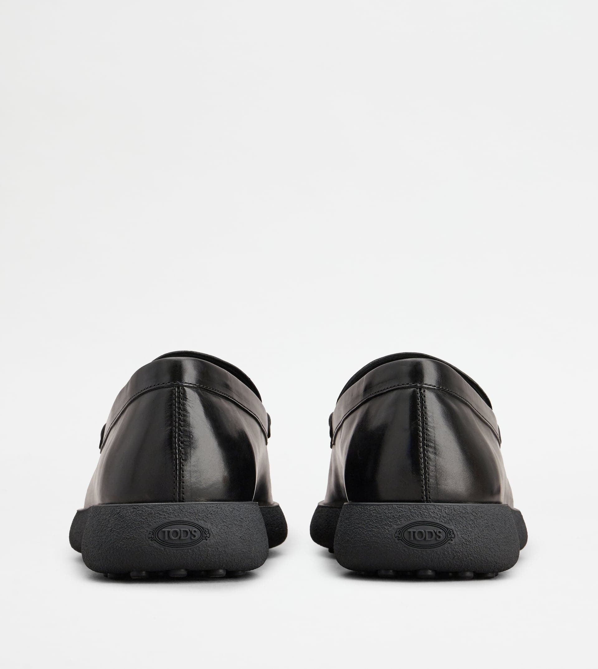 Loafers in Leather — Black — XXM67K00010NF5B999