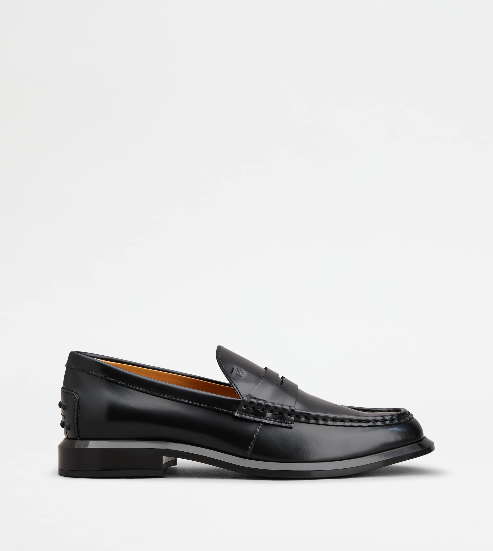 Loafers in Leather — Black — XXW66K0GP60RXNB999