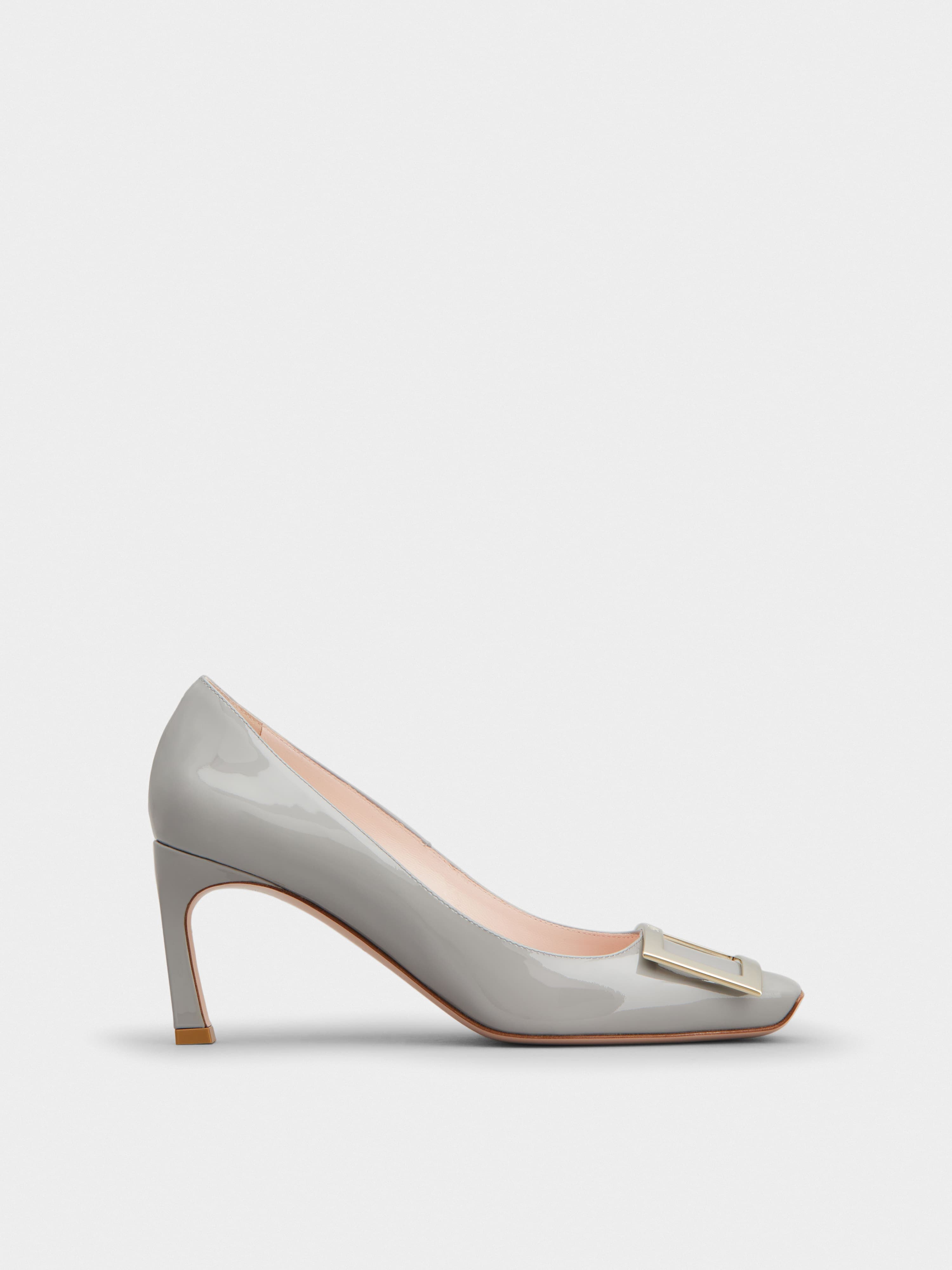Trompette Pumps in patent leather — RVW40015280D1PB206