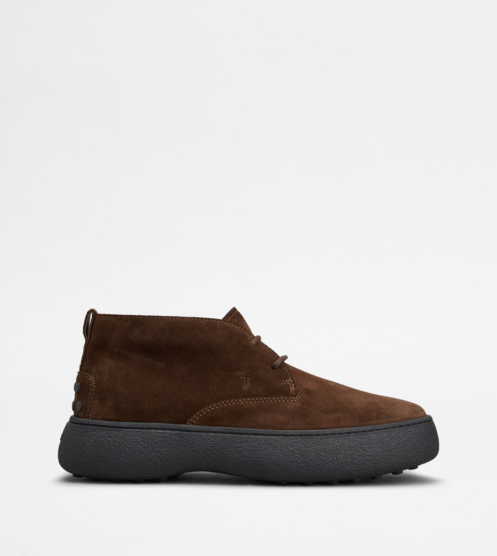 W. G. Desert Boots in Suede — Brown — XXM09J0GK40RE0S611