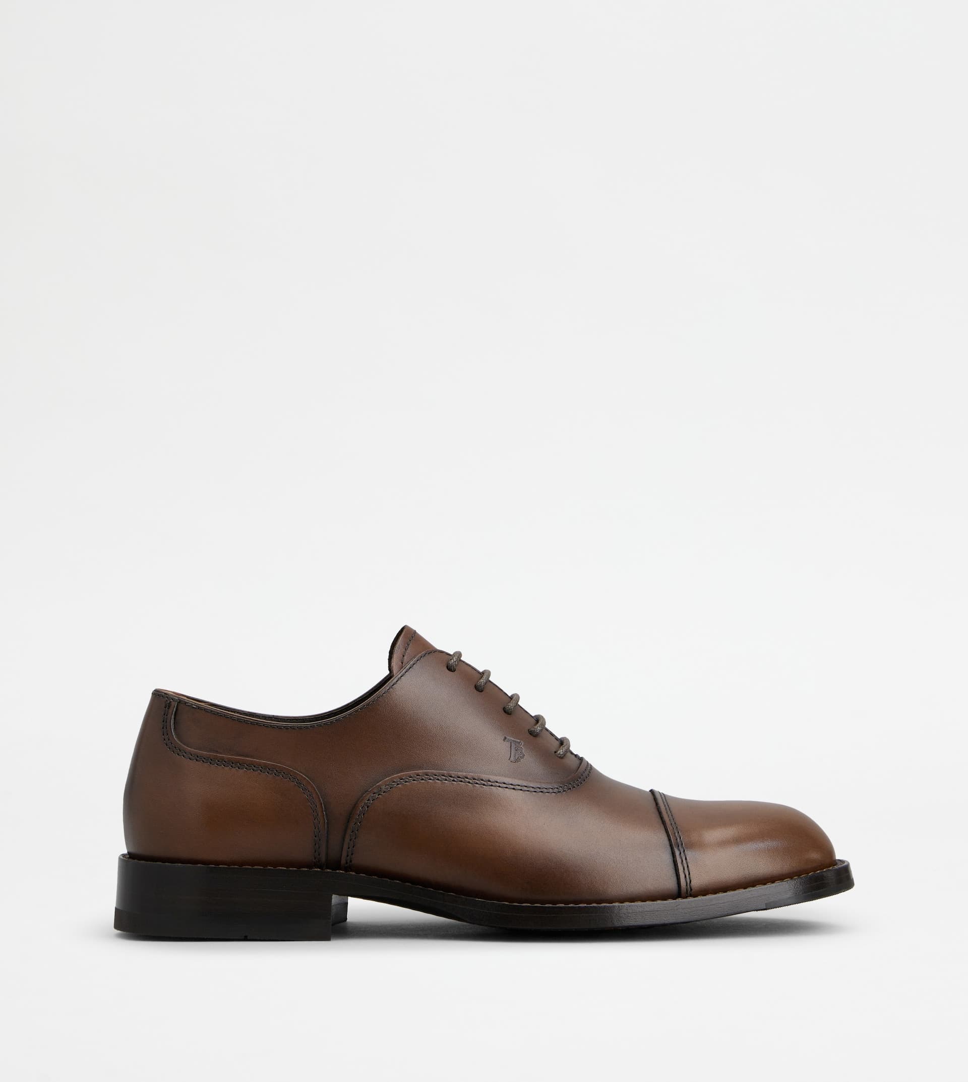 Lace-ups in Leather — Brown — XXM01E00N50D9CS801