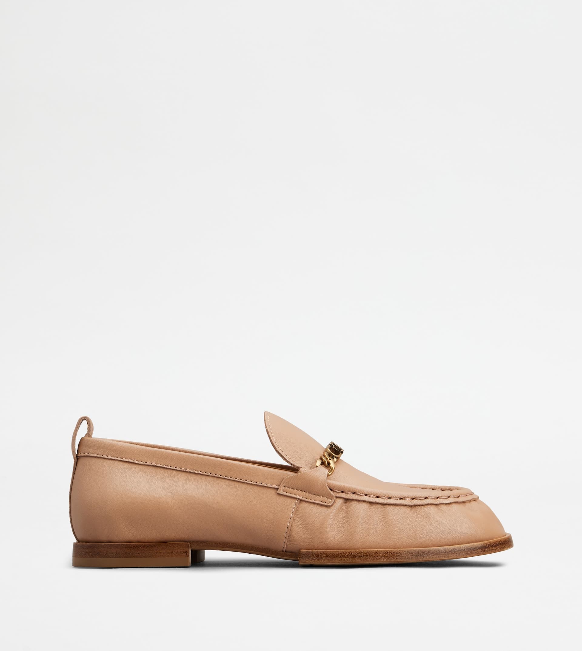 Loafers in Leather — Pink — XXW19K0HC80SOMM033