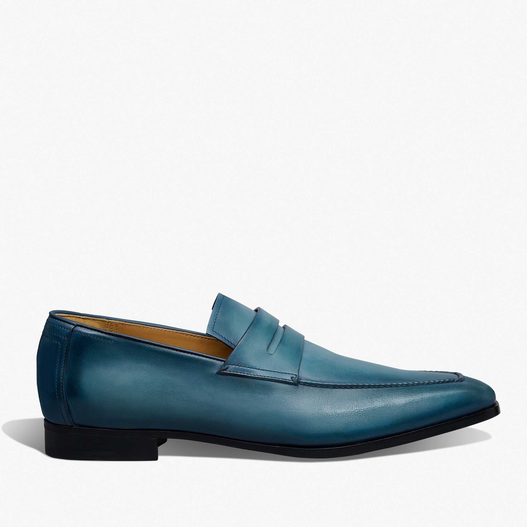 Andy DÉMesure Flex Leather Loafer — S6274-V1