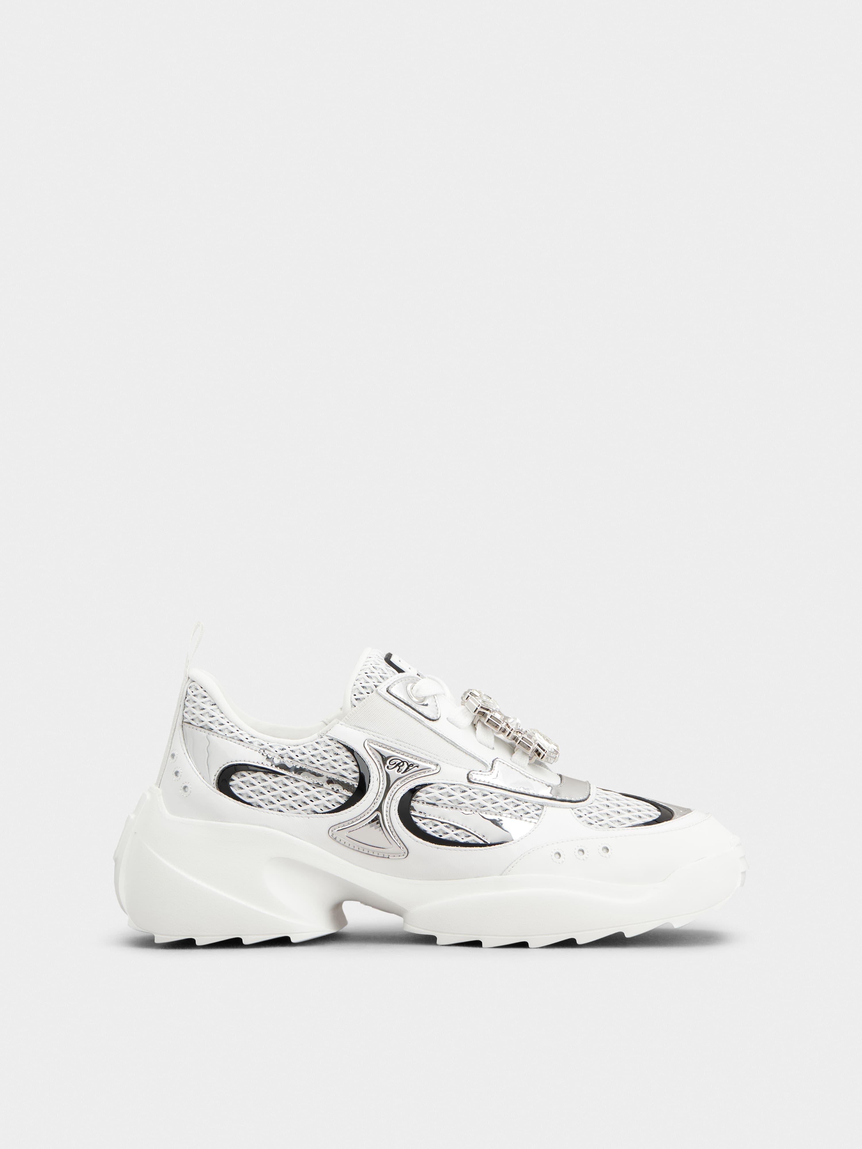 Viv' on the Run Sneakers in suede and fabric — RVW75640890U9D0XPG